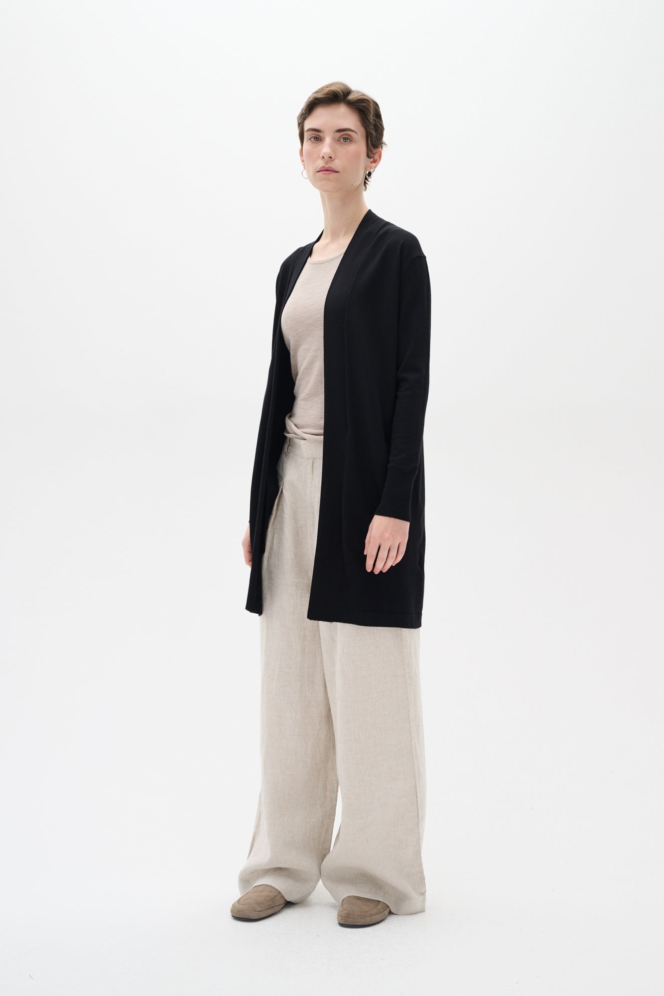 Pardessus pour femme par Inwear | 30100787 Noir | Boutique Vvög, vêtements mode pour homme et femme