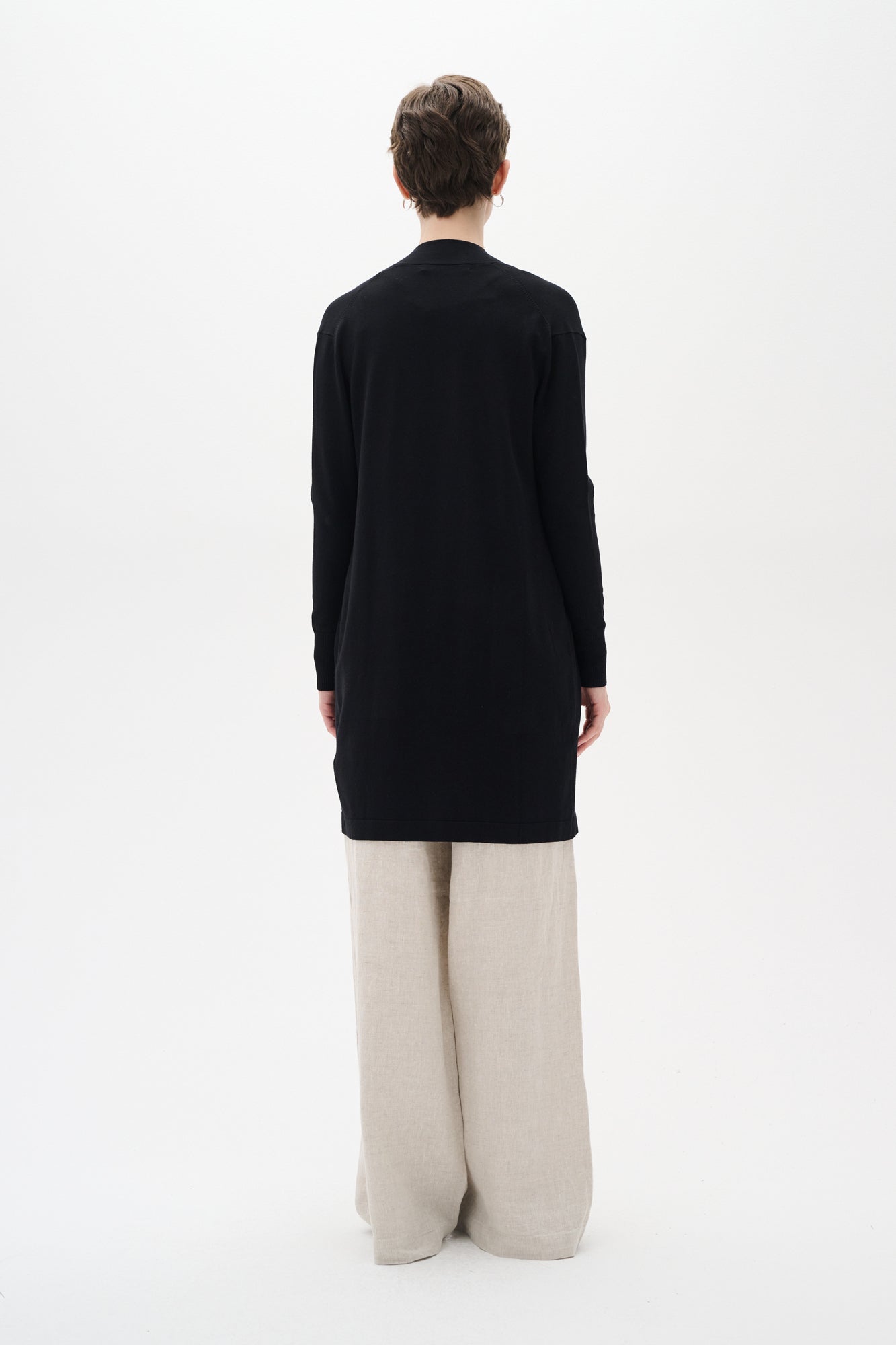 Pardessus pour femme par Inwear | 30100787 Noir | Boutique Vvög, vêtements mode pour homme et femme