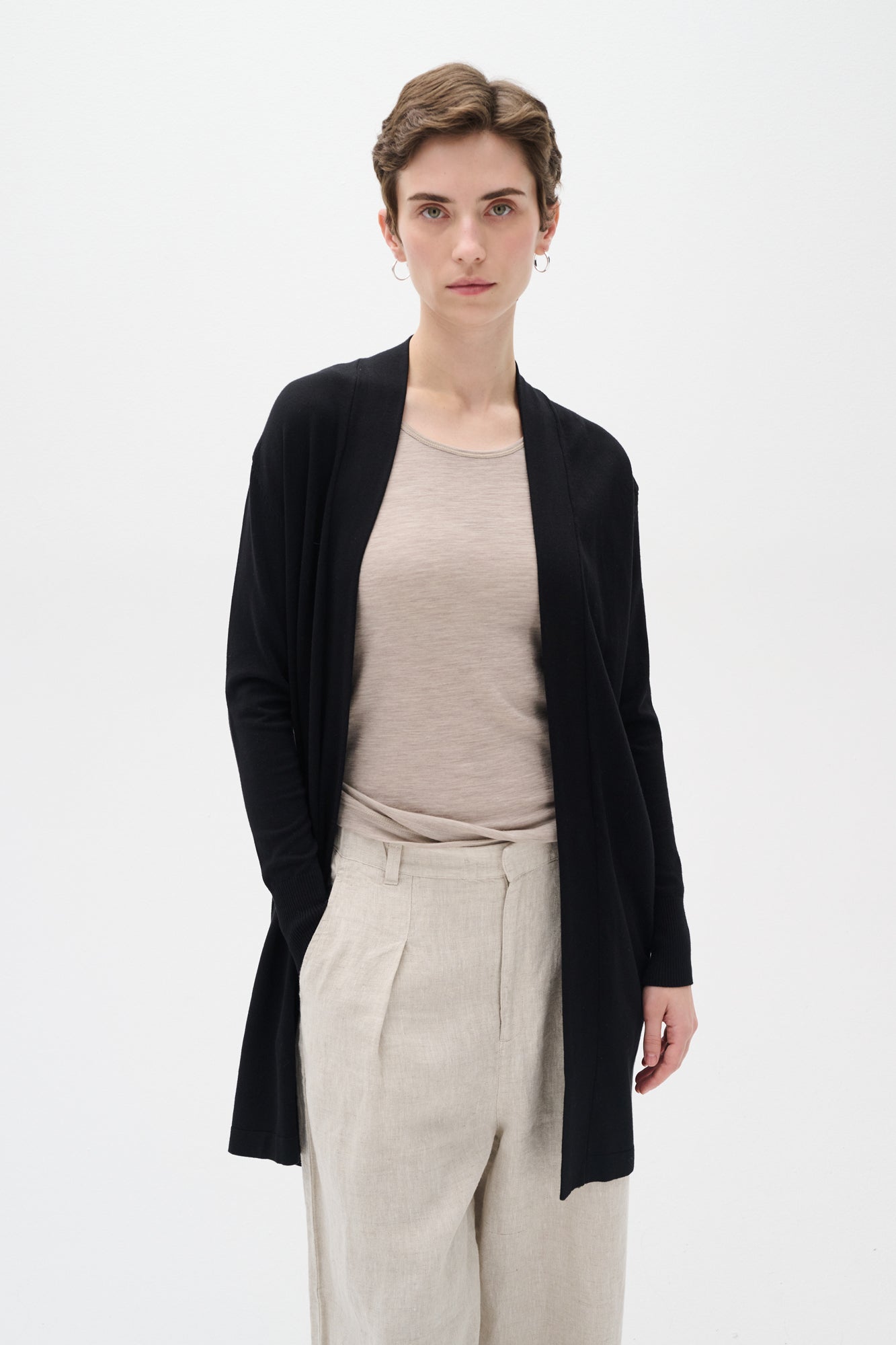 Pardessus pour femme par Inwear | 30100787 Noir | Boutique Vvög, vêtements mode pour homme et femme