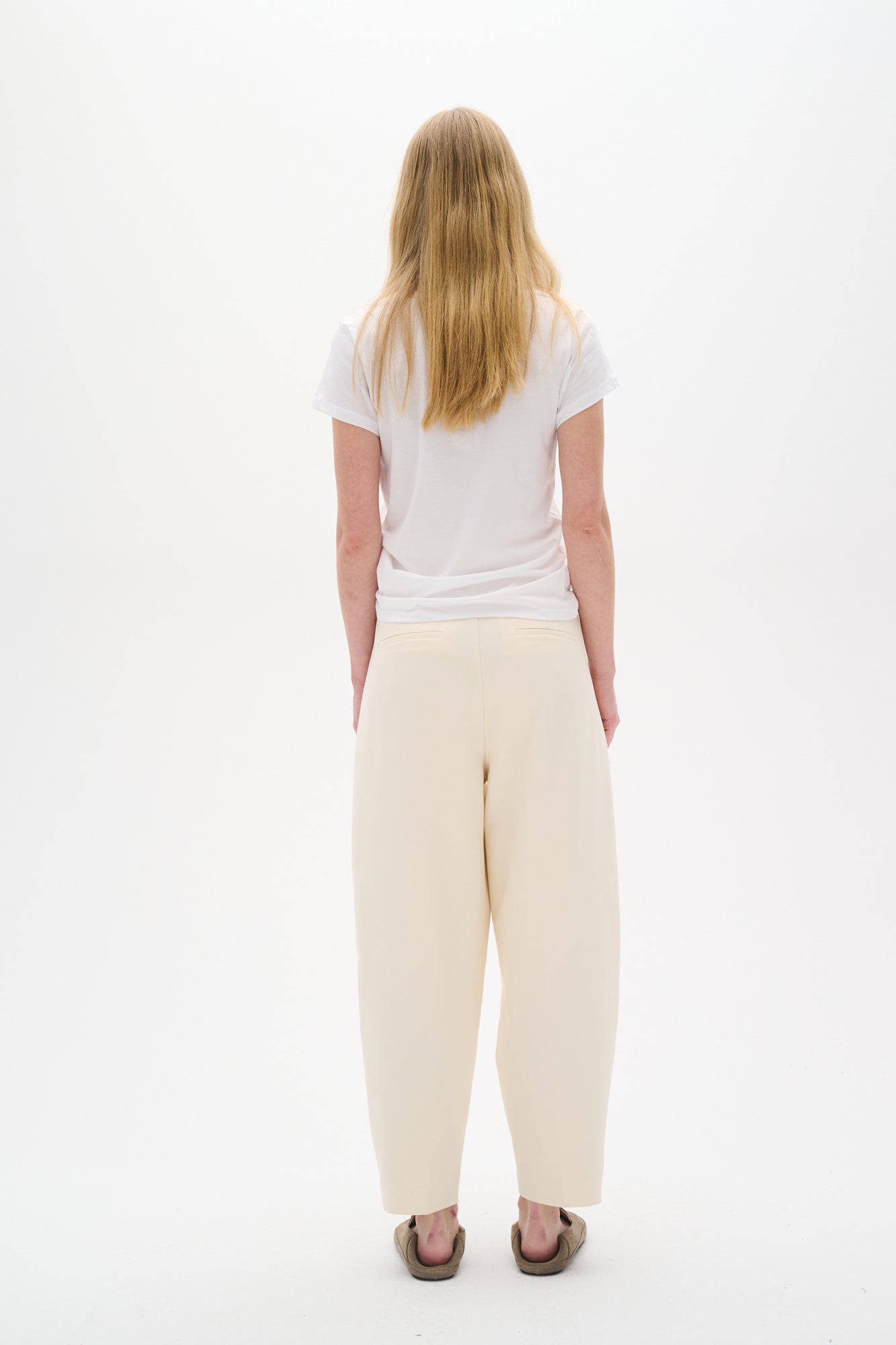 T-Shirt pour femme par InWear | 30100789 Blanc Pur | Boutique Vvög, vêtements mode pour homme et femme
