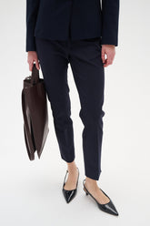 Pantalon pour femme par Inwear | 30103749 Bleu Marine | Boutique Vvög, vêtements mode pour homme et femme