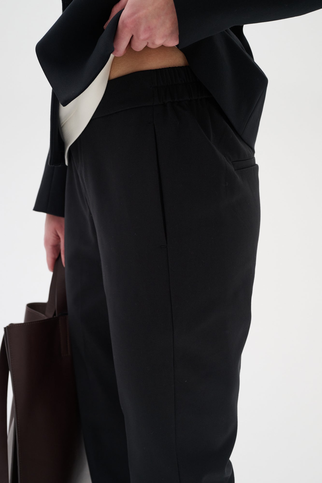 Pantalon pour femme par InWear | 30105579 Noir | Boutique Vvög, vêtements mode pour homme et femme