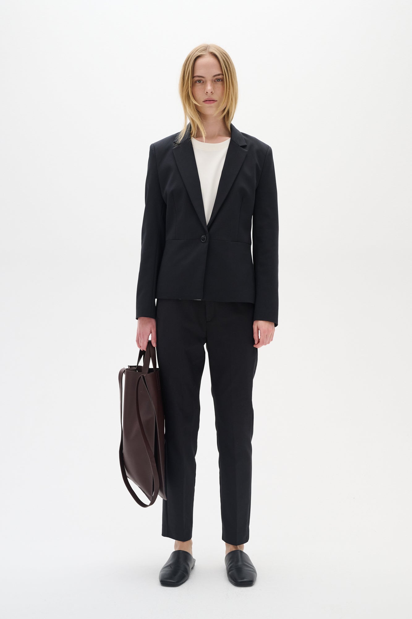 Pantalon pour femme par InWear | 30105579 Noir | Boutique Vvög, vêtements mode pour homme et femme