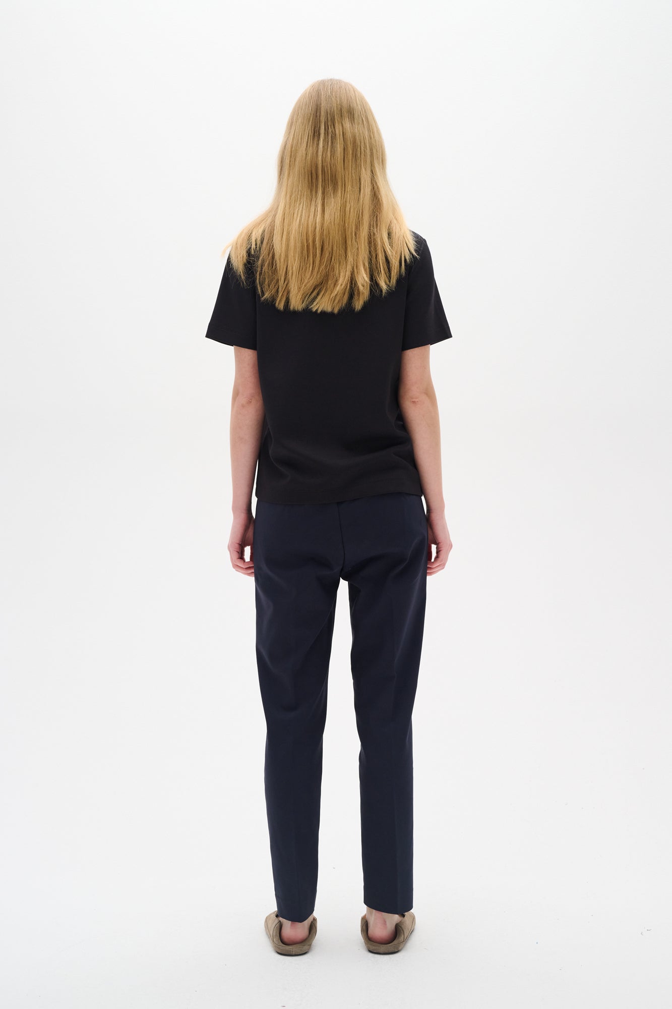Pantalon pour femme par InWear | 30105579 Bleu Marine | Boutique Vvög, vêtements mode pour homme et femme