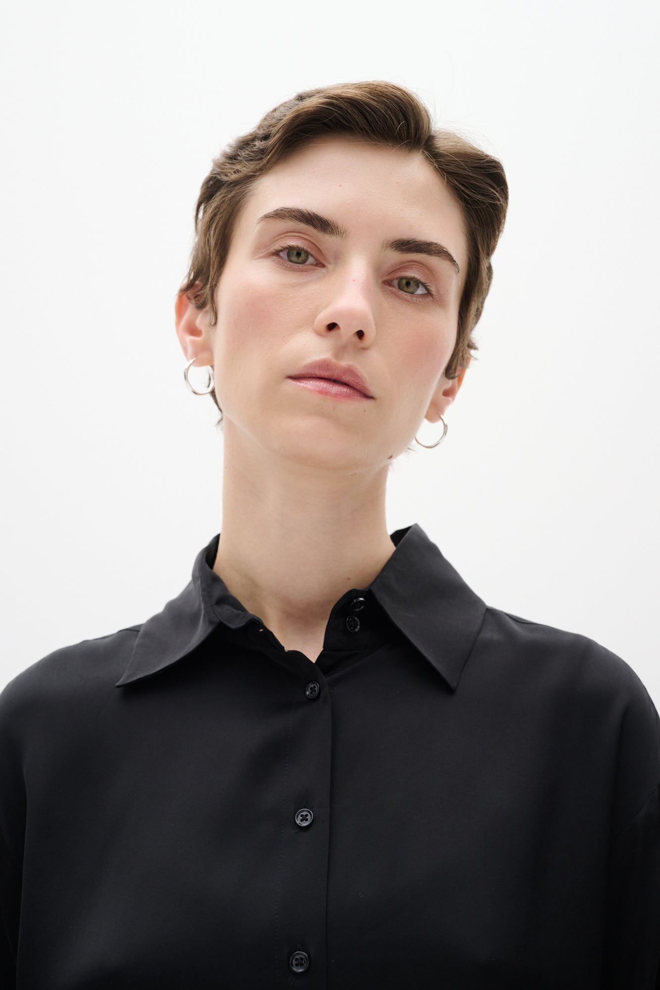 Blouse pour femme par Inwear | 30105681 Noir | Boutique Vvög, vêtements mode pour homme et femme