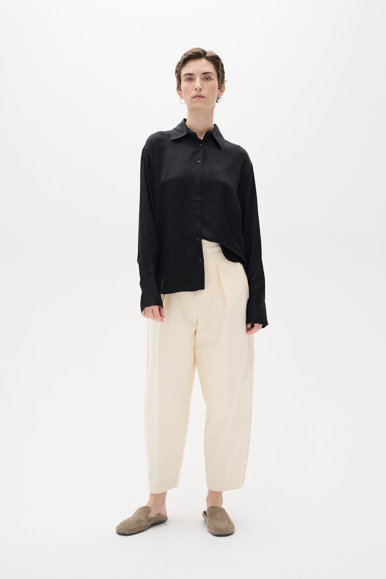 Blouse pour femme par Inwear | 30105681 Noir | Boutique Vvög, vêtements mode pour homme et femme