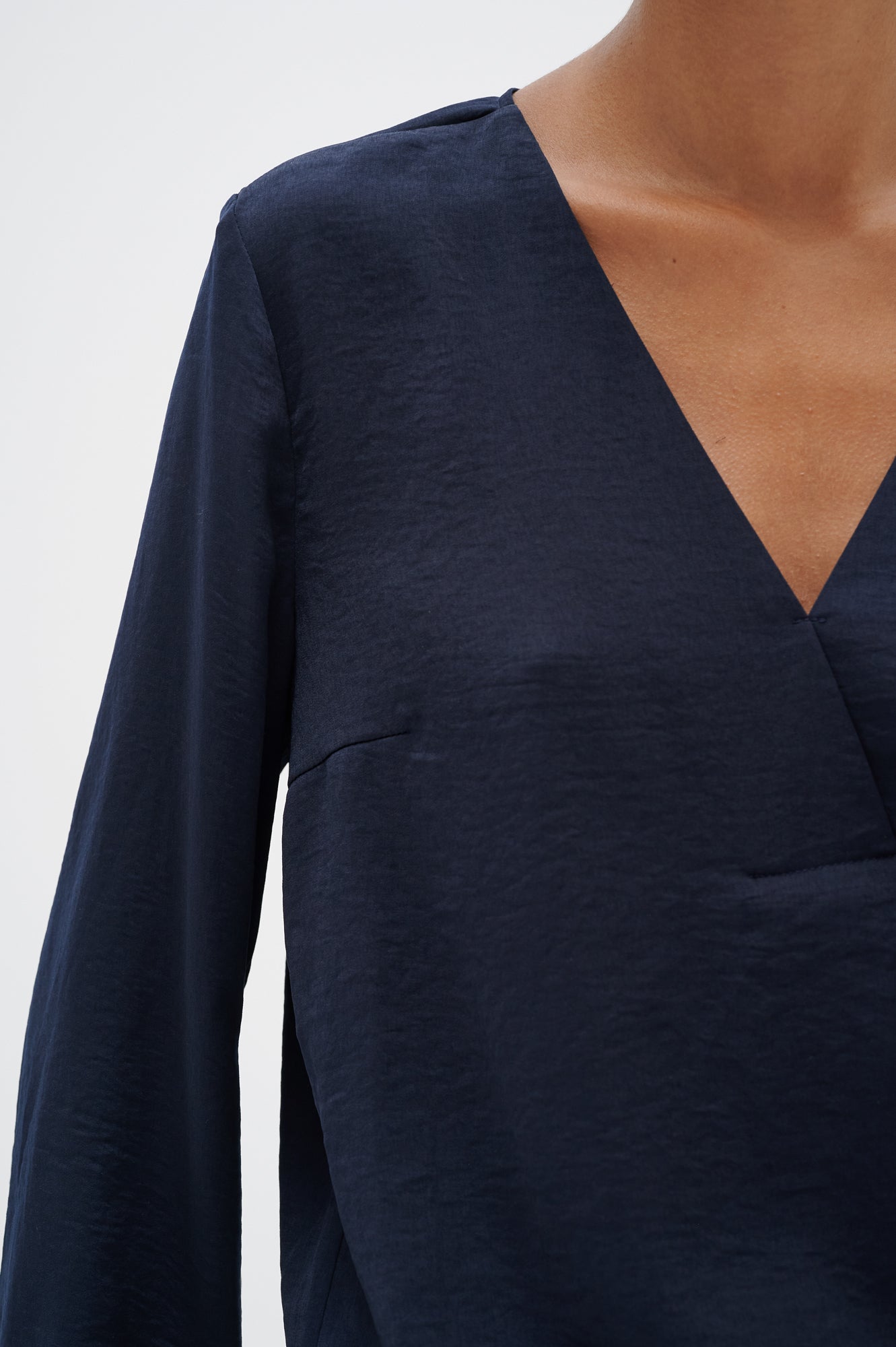 Blouse pour femme par InWear | 30105766 Bleu Marine | Boutique Vvög, vêtements mode pour homme et femme