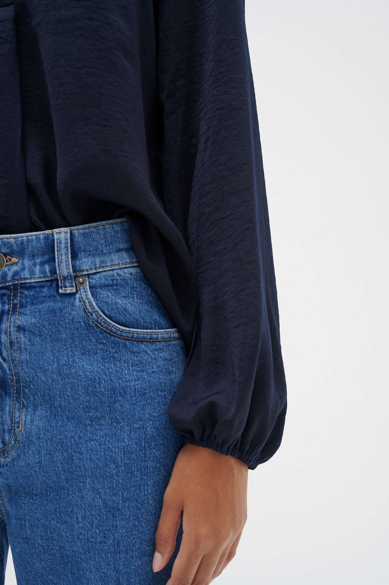 Blouse pour femme par InWear | 30105766 Bleu Marine | Boutique Vvög, vêtements mode pour homme et femme