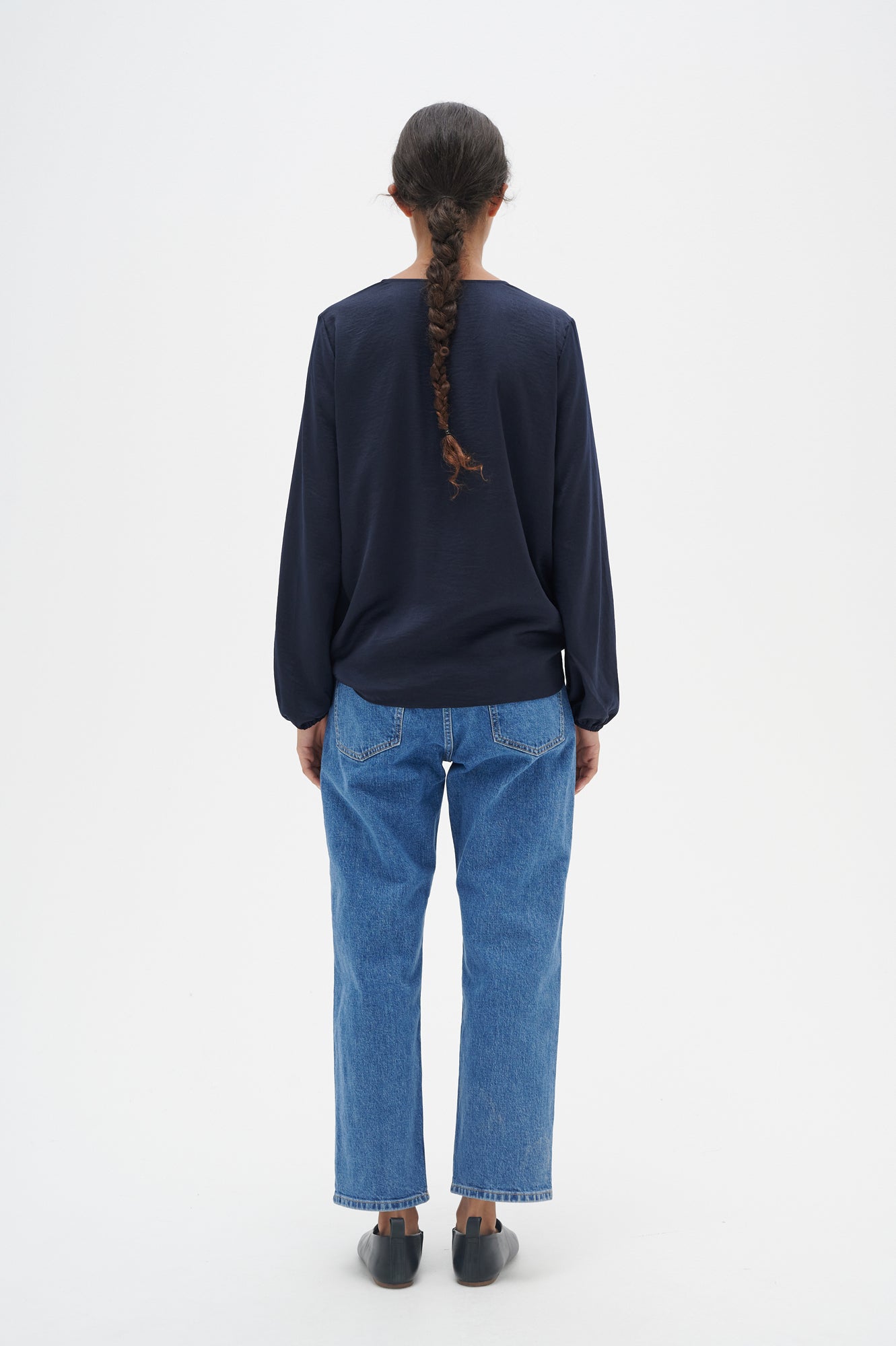 Blouse pour femme par InWear | 30105766 Bleu Marine | Boutique Vvög, vêtements mode pour homme et femme