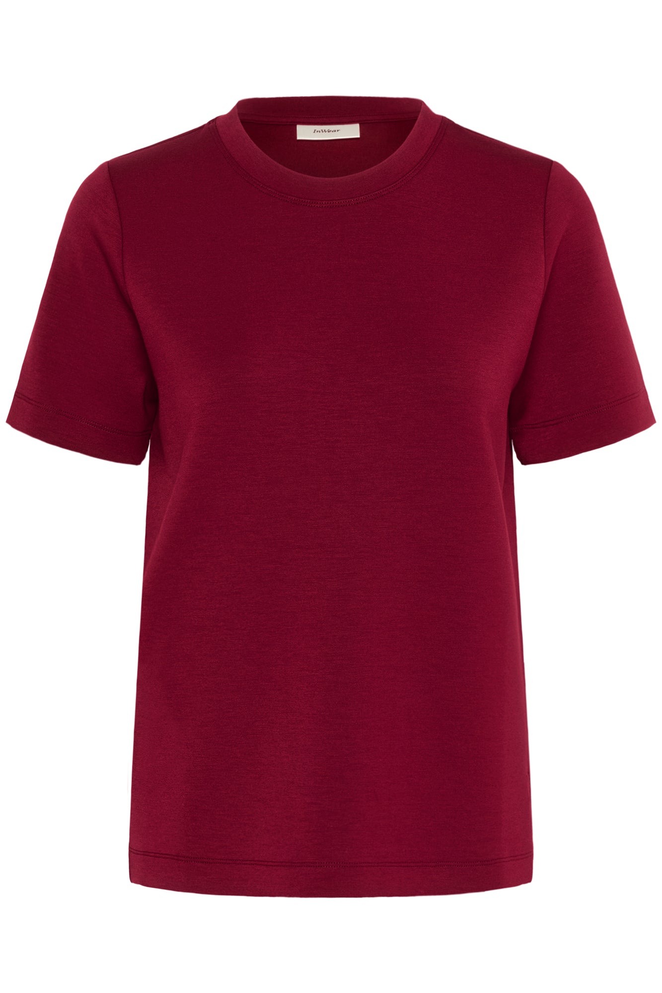 T-Shirt pour femme par InWear | 30106201 Cabernet | Boutique Vvög, vêtements mode pour homme et femme