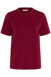 T-Shirt pour femme par InWear | 30106201 Cabernet | Boutique Vvög, vêtements mode pour homme et femme
