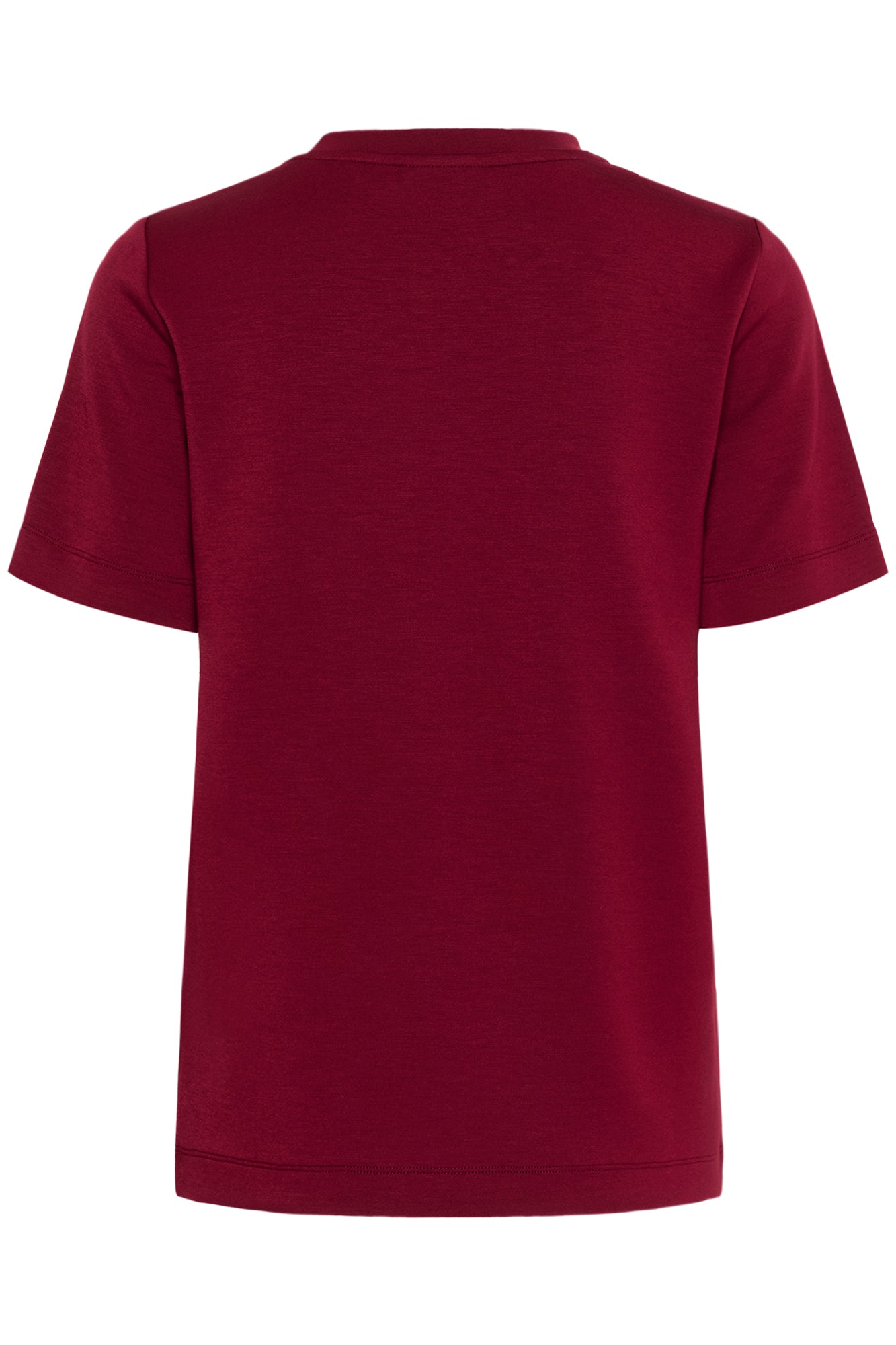 T-Shirt pour femme par InWear | 30106201 Cabernet | Boutique Vvög, vêtements mode pour homme et femme
