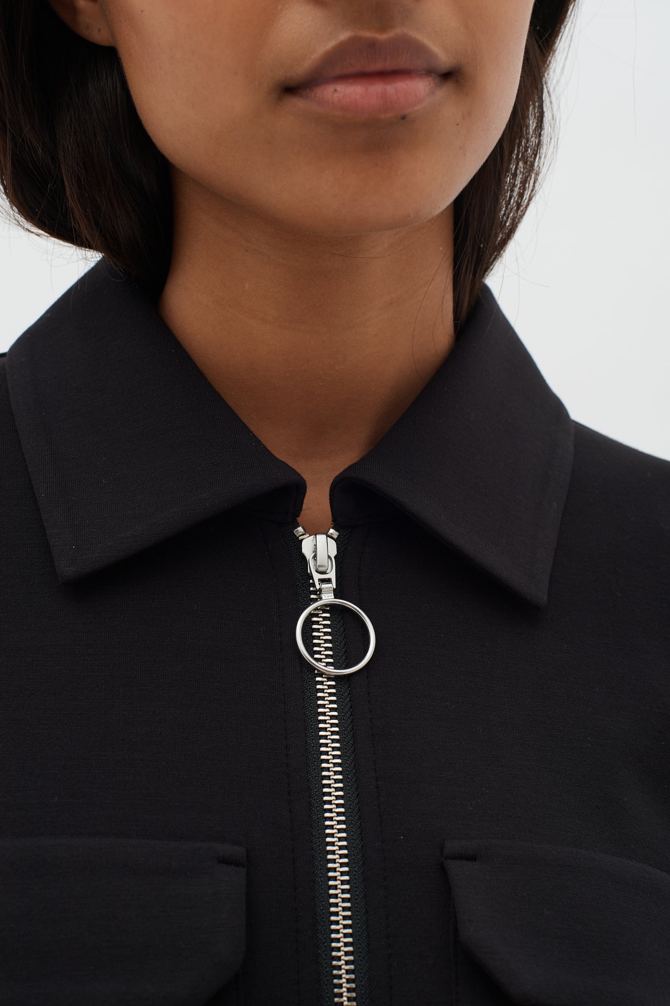 Veste/surchemise pour femme par InWear | 30106371 Noir | Boutique Vvög, vêtements mode pour homme et femme