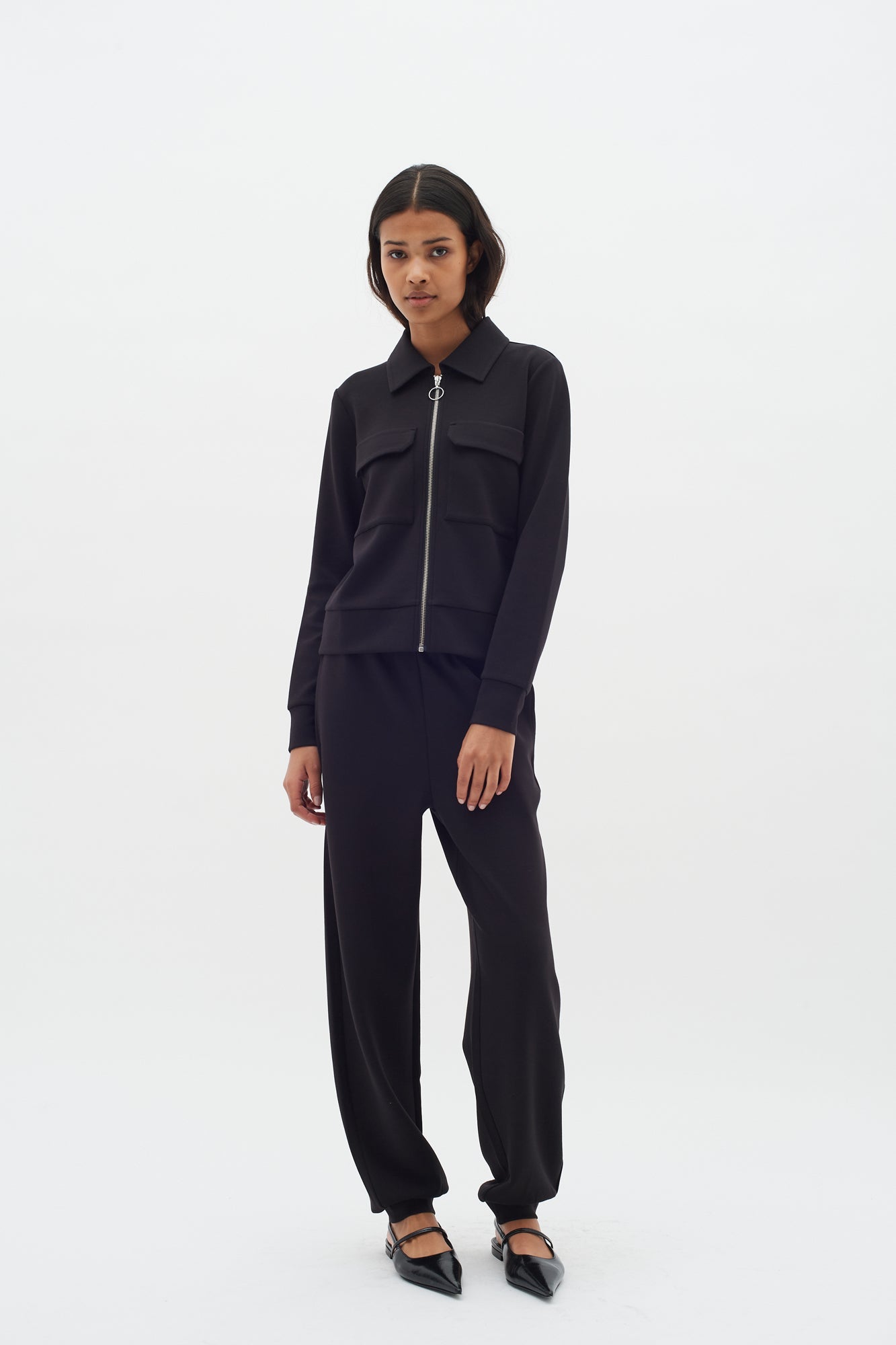 Veste/surchemise pour femme par InWear | 30106371 Noir | Boutique Vvög, vêtements mode pour homme et femme