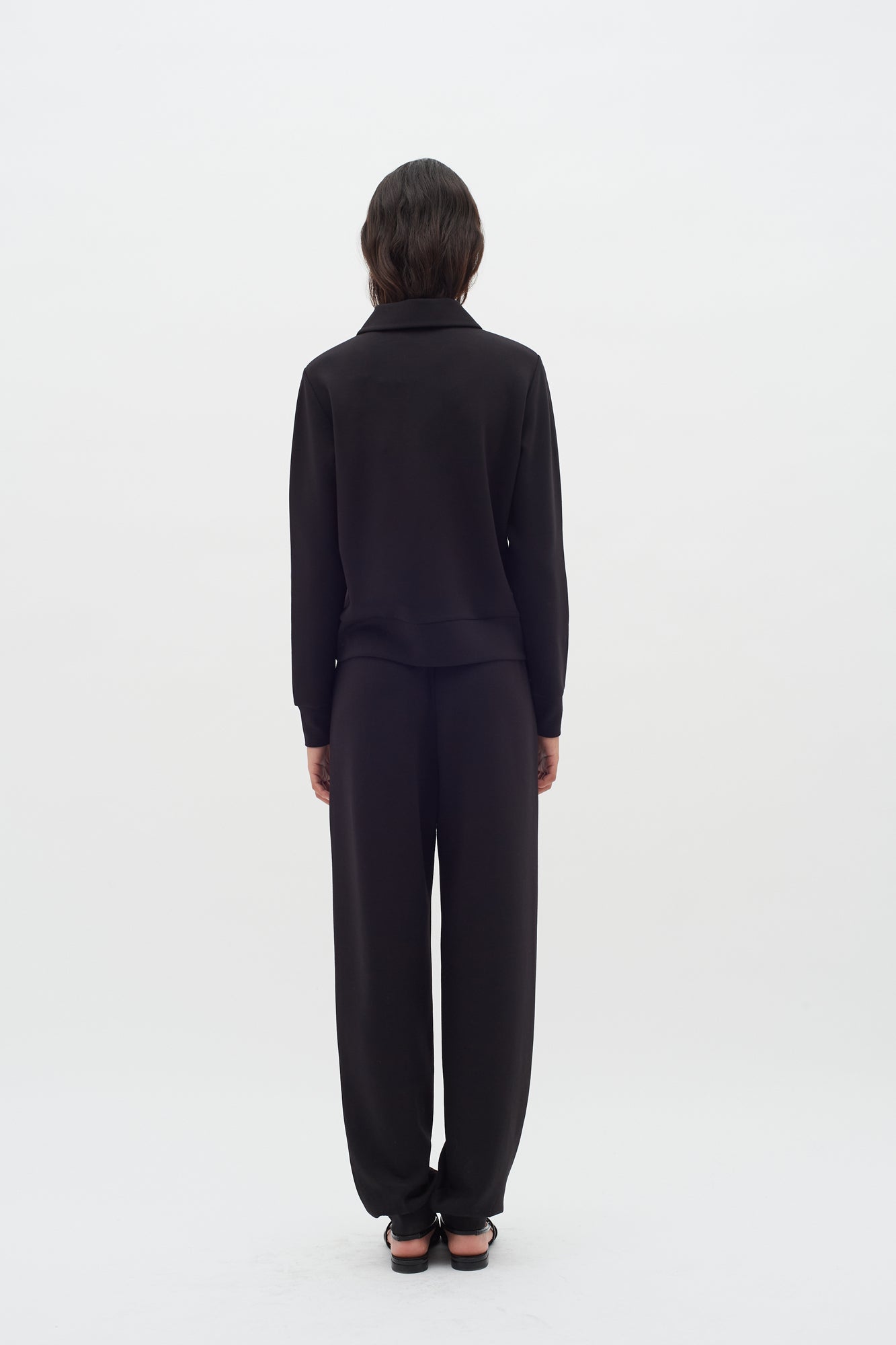 Veste/surchemise pour femme par InWear | 30106371 Noir | Boutique Vvög, vêtements mode pour homme et femme