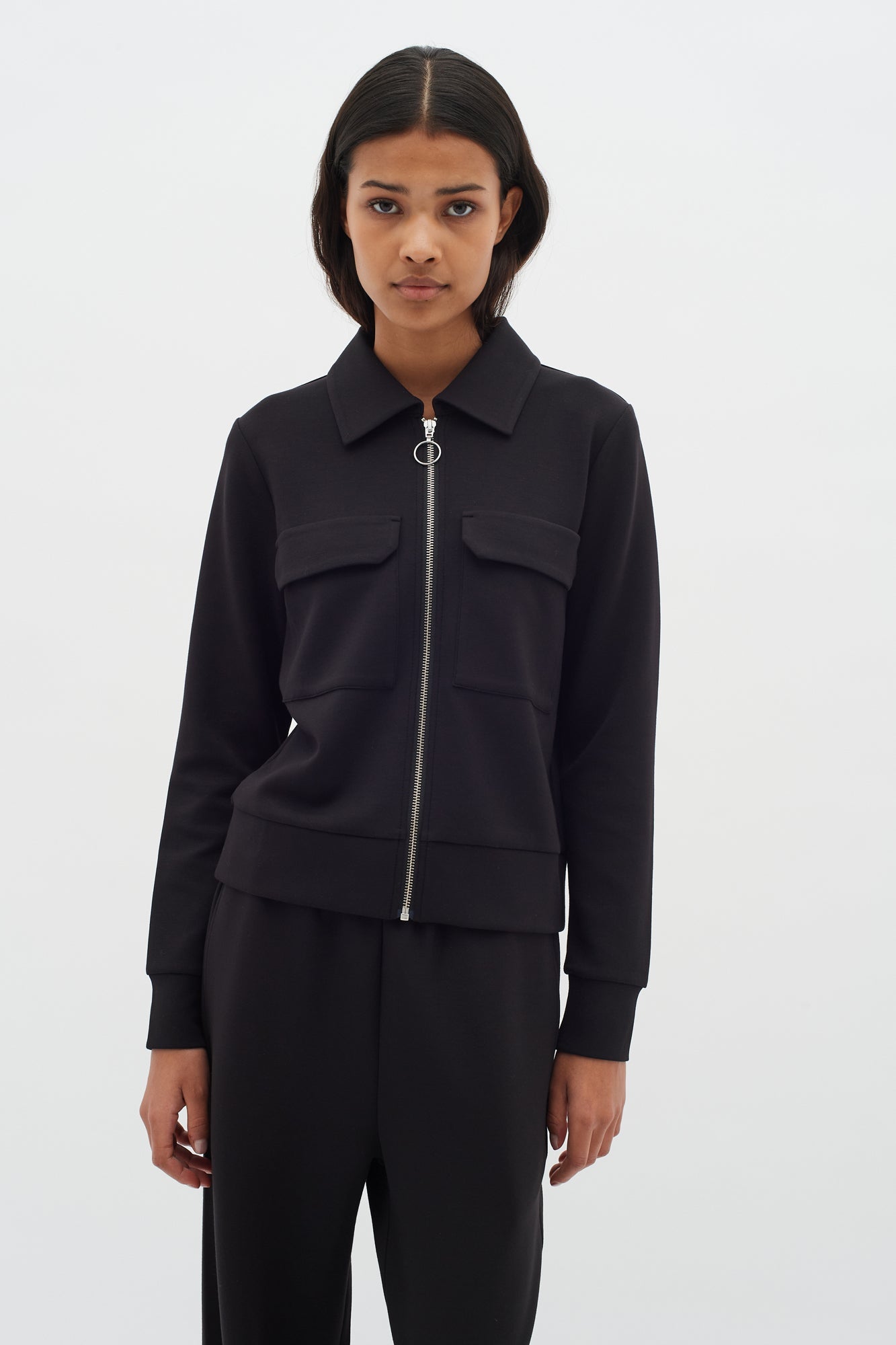 Veste/surchemise pour femme par InWear | 30106371 Noir | Boutique Vvög, vêtements mode pour homme et femme