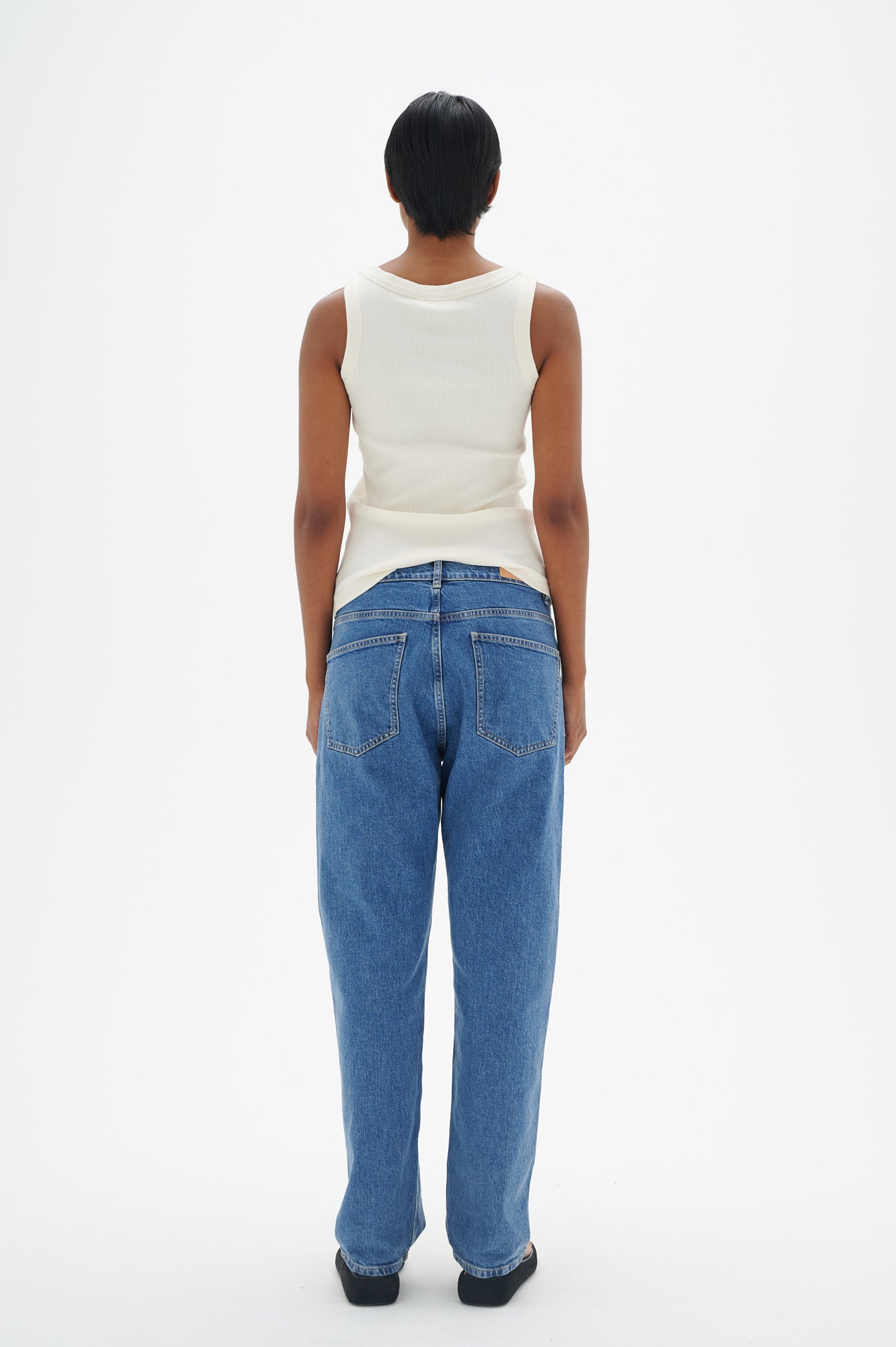 Camisole pour femme par InWear | 30106466 Blanc Murmure | Boutique Vvög, vêtements mode pour homme et femme