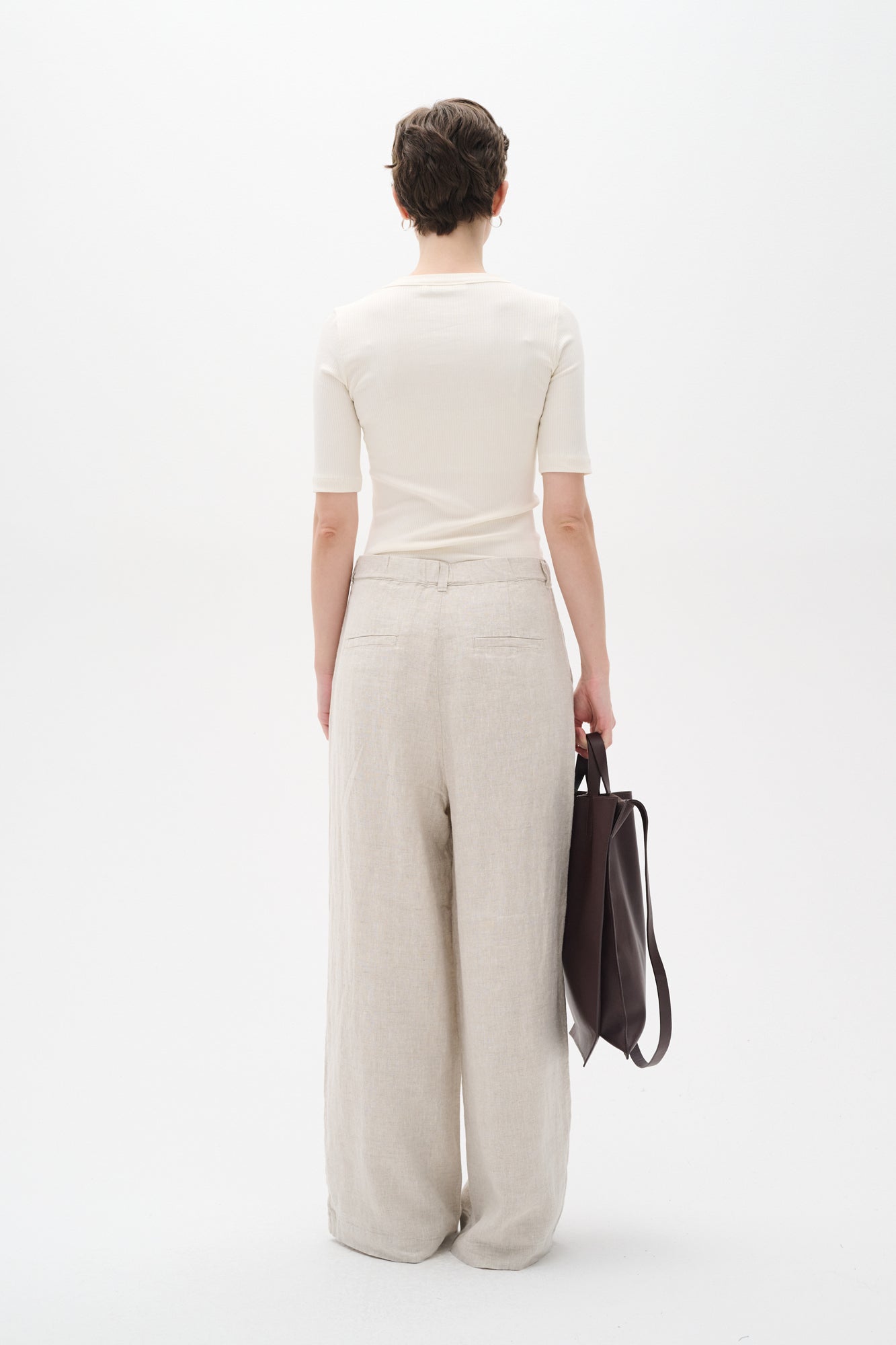 T-Shirt pour femme par InWear | 30106471 Blanc Murmure | Boutique Vvög, vêtements mode pour homme et femme