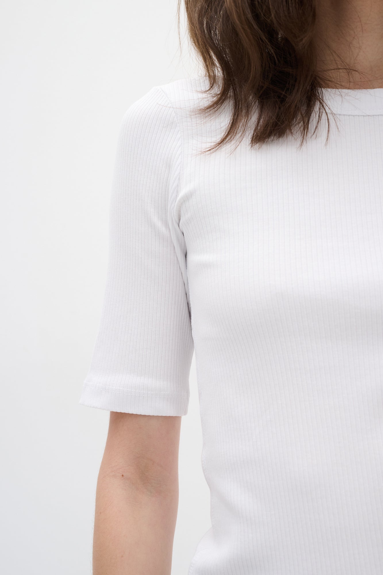 T-Shirt pour femme par Inwear | 30106471 Blanc Pure | Boutique Vvög, vêtements mode pour homme et femme