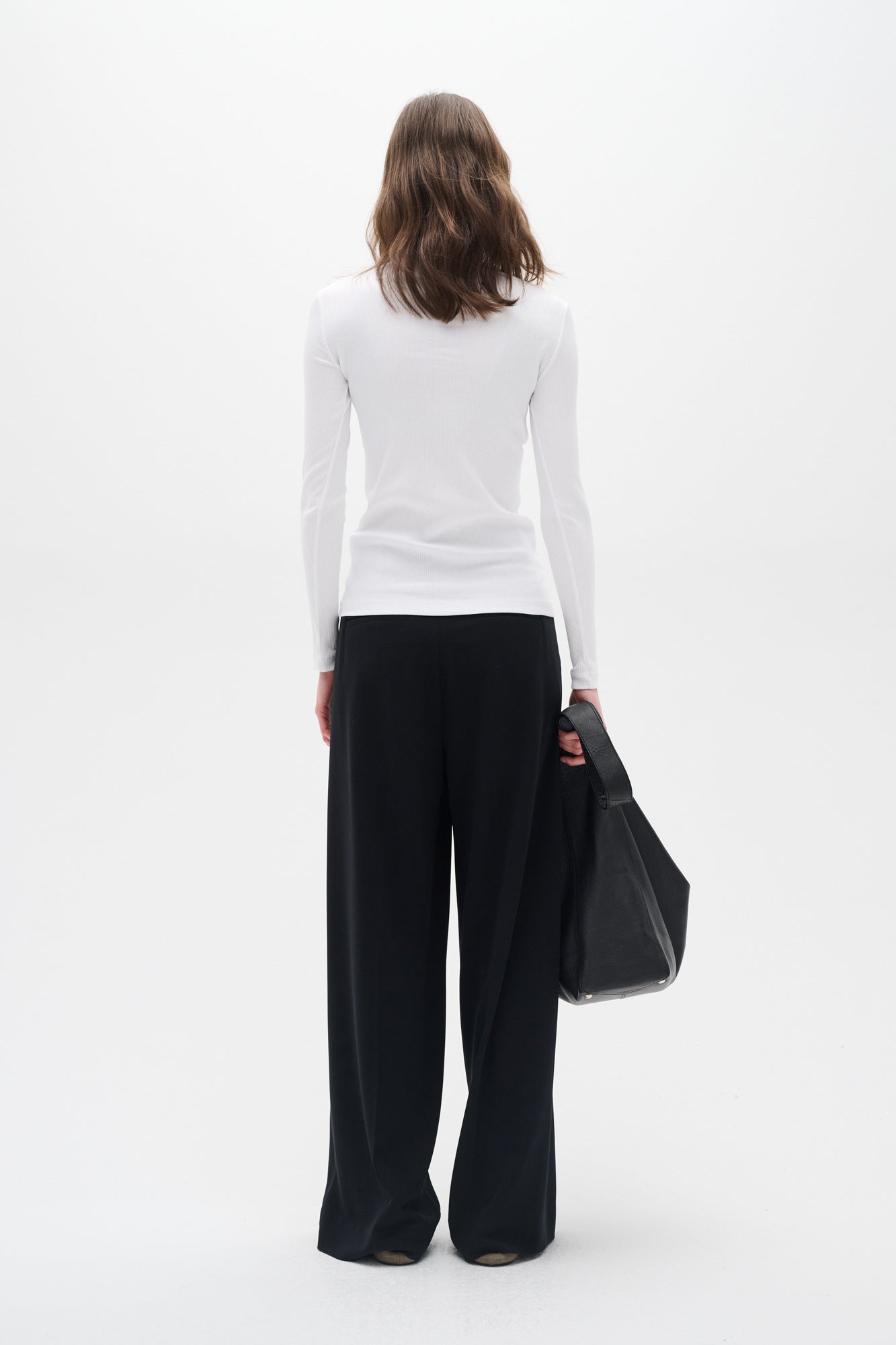 Chandail manches longues pour femme par Inwear | 30106649 Blanc Pur | Boutique Vvög, vêtements mode pour homme et femme