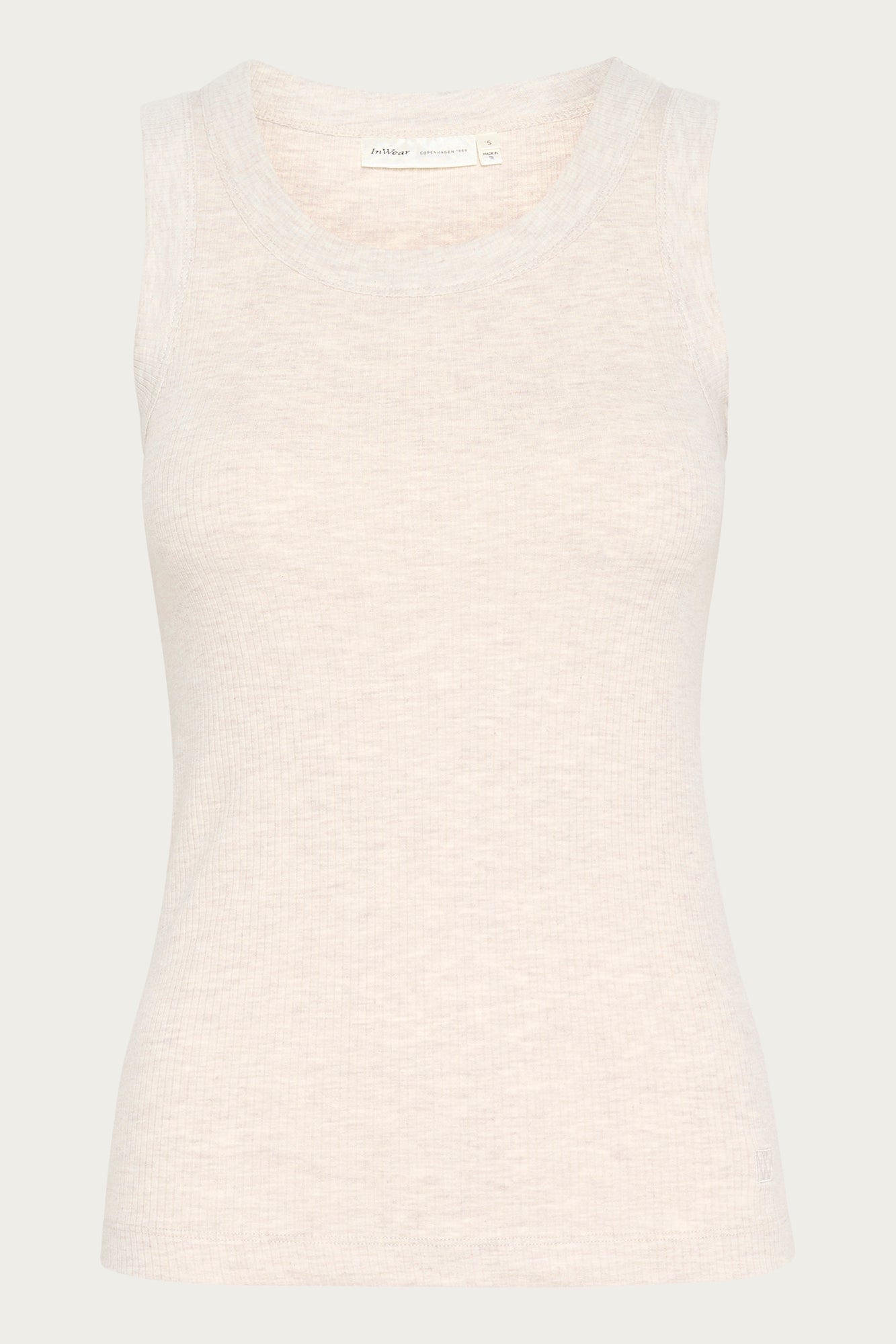 Camisole pour femme par InWear | 30106863 Écru | Boutique Vvög, vêtements mode pour homme et femme