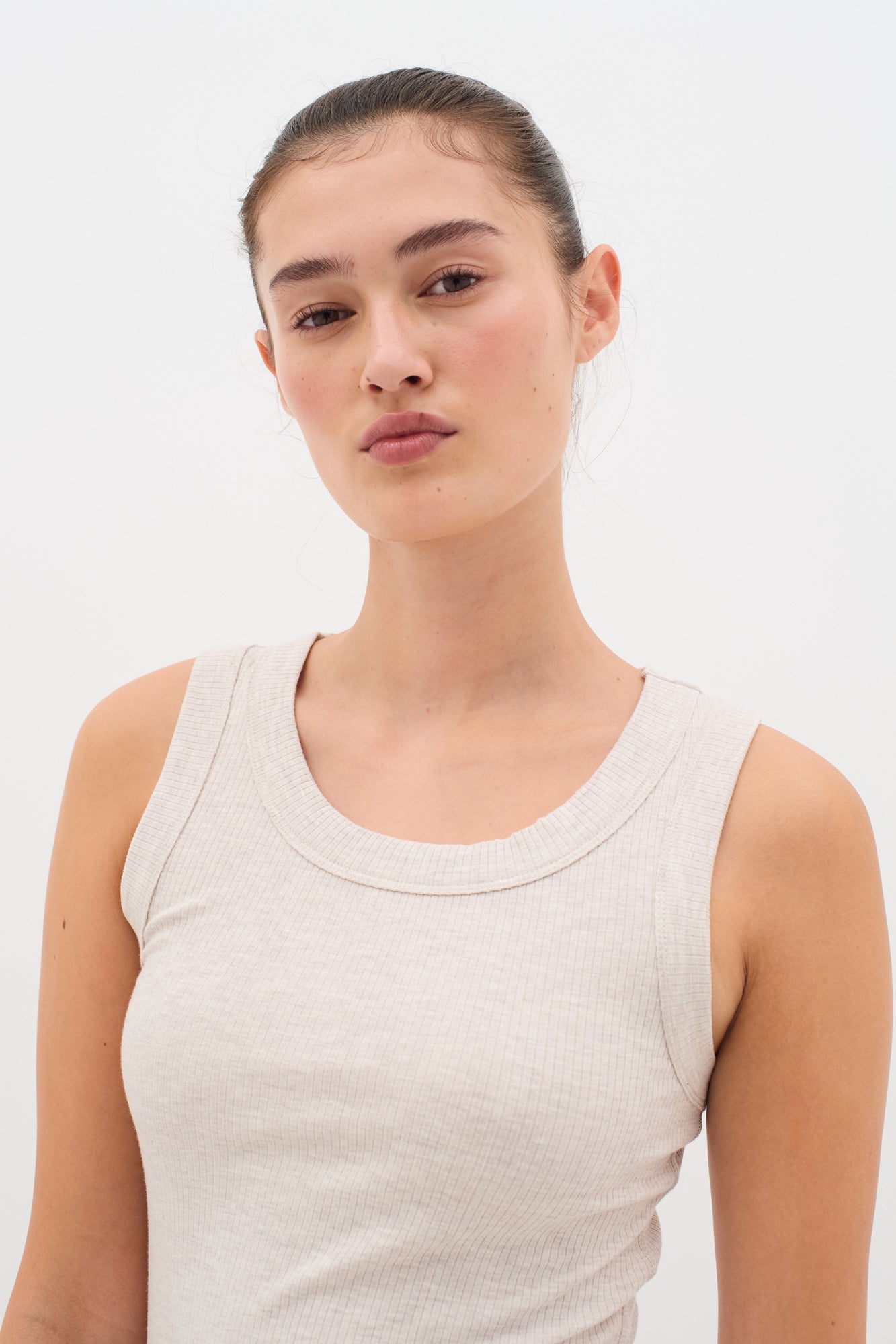 Camisole pour femme par InWear | 30106863 Écru | Boutique Vvög, vêtements mode pour homme et femme