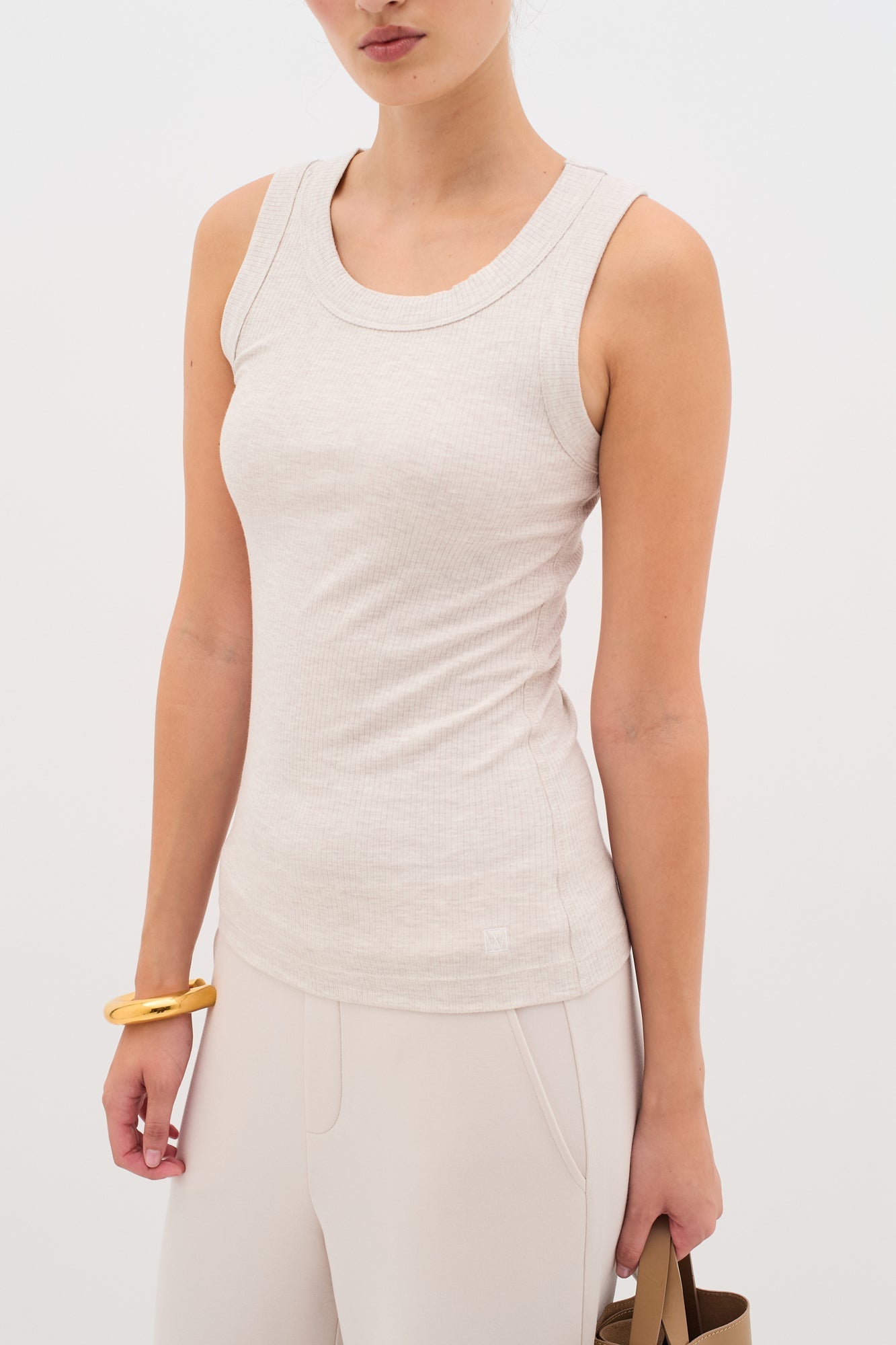 Camisole pour femme par InWear | 30106863 Écru | Boutique Vvög, vêtements mode pour homme et femme