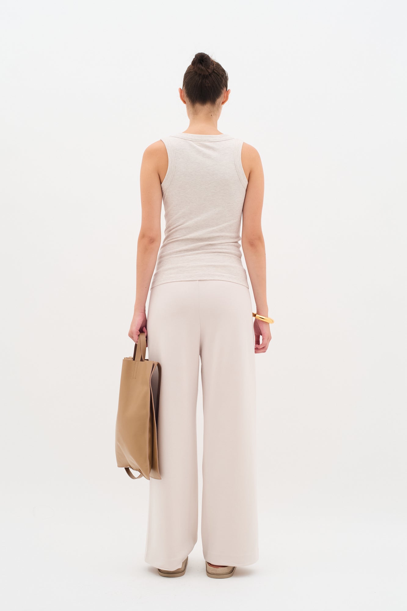 Camisole pour femme par InWear | 30106863 Écru | Boutique Vvög, vêtements mode pour homme et femme
