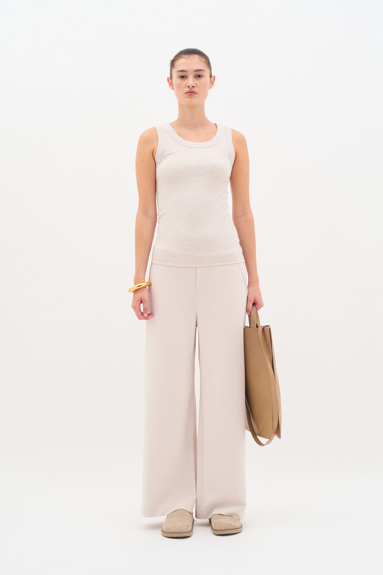 Camisole pour femme par InWear | 30106863 Écru | Boutique Vvög, vêtements mode pour homme et femme