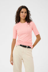 T-Shirt pour femme par InWear | 30106864 Rose Bonbon | Boutique Vvög, vêtements mode pour homme et femme