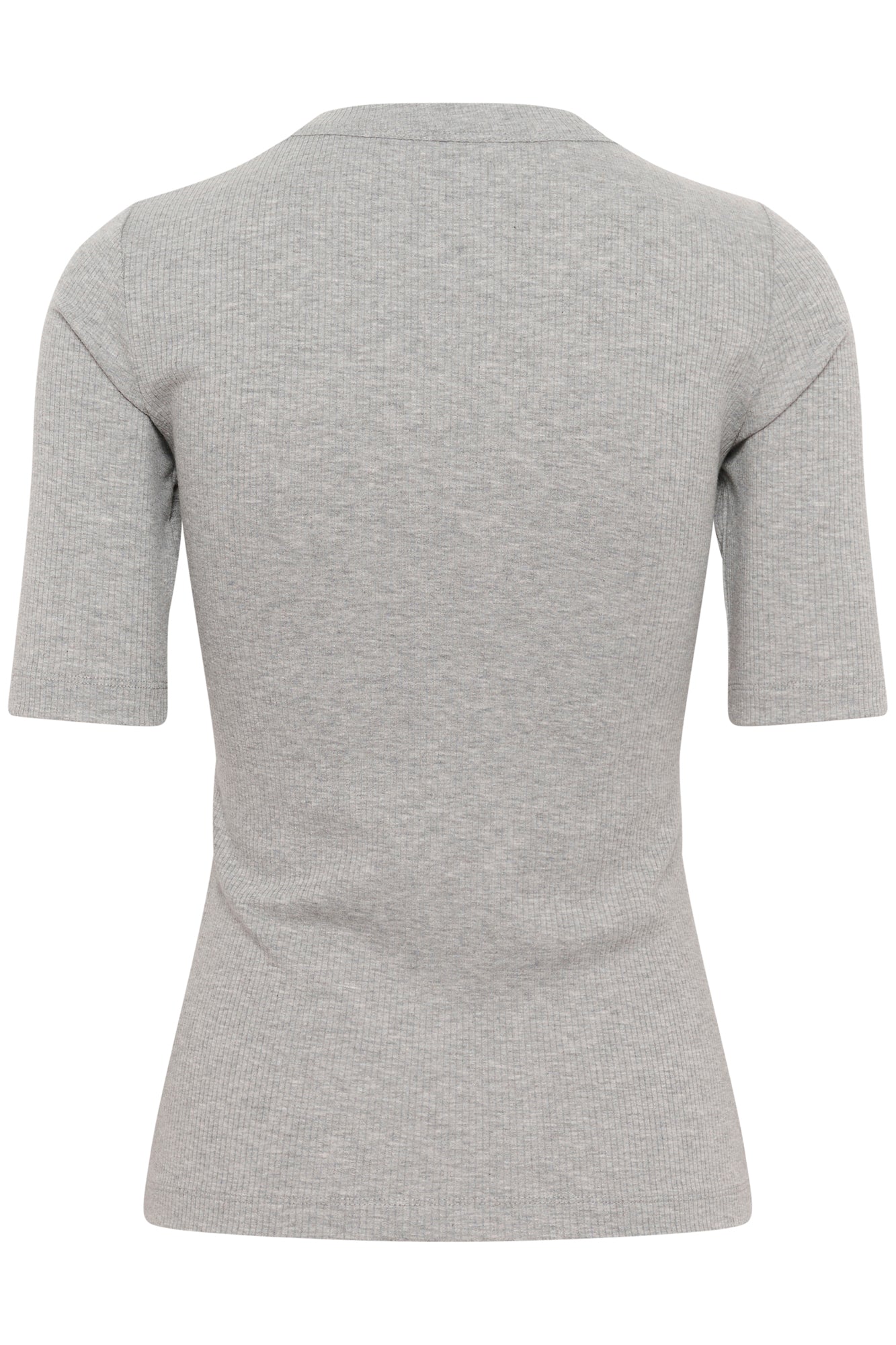 T-Shirt pour femme par InWear | 30106864 Gris Moyen Mélangé | Boutique Vvög, vêtements mode pour homme et femme