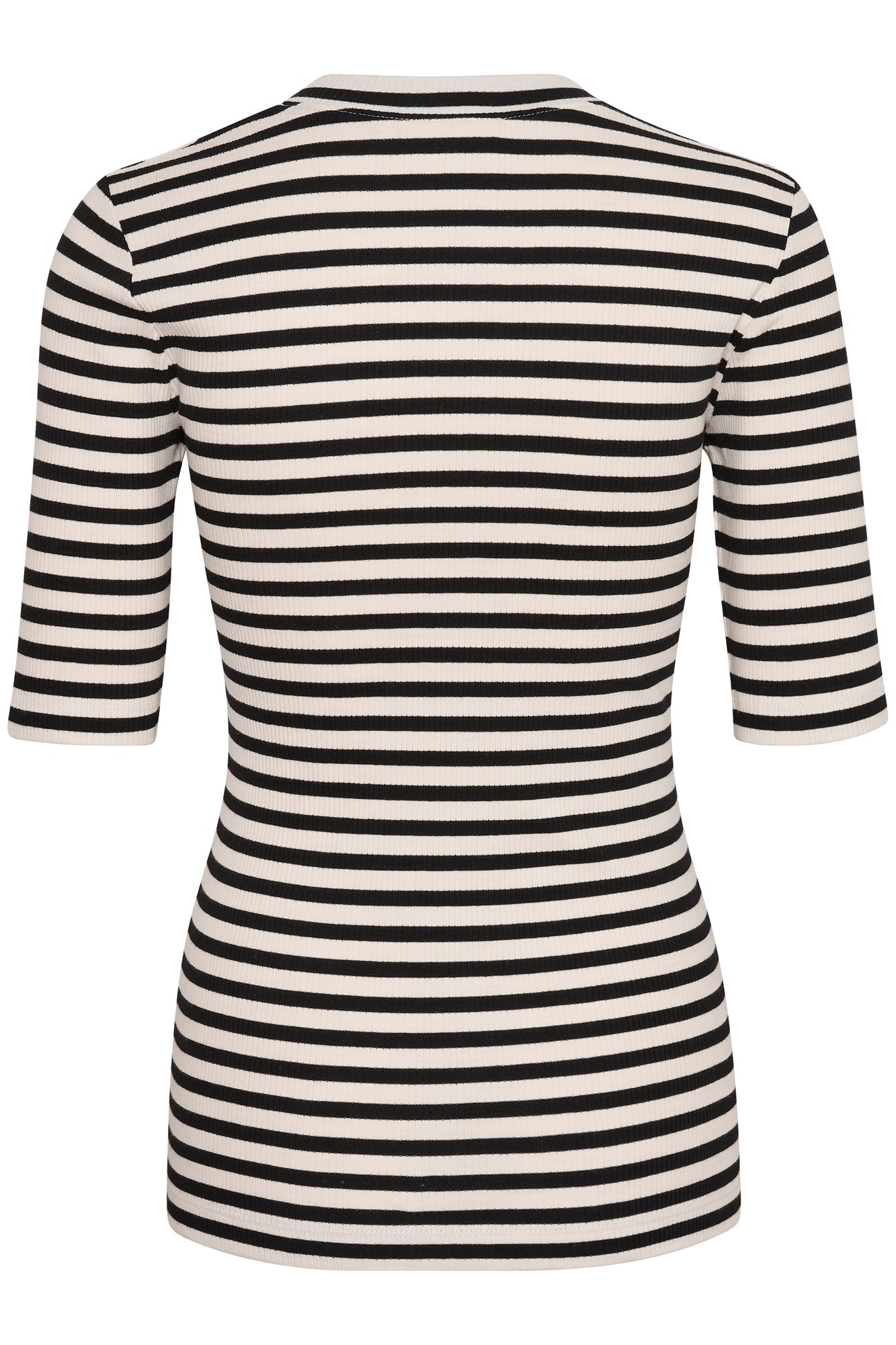 T-Shirt pour femme par InWear | 30107270 Noir/Murmure | Boutique Vvög, vêtements mode pour homme et femme