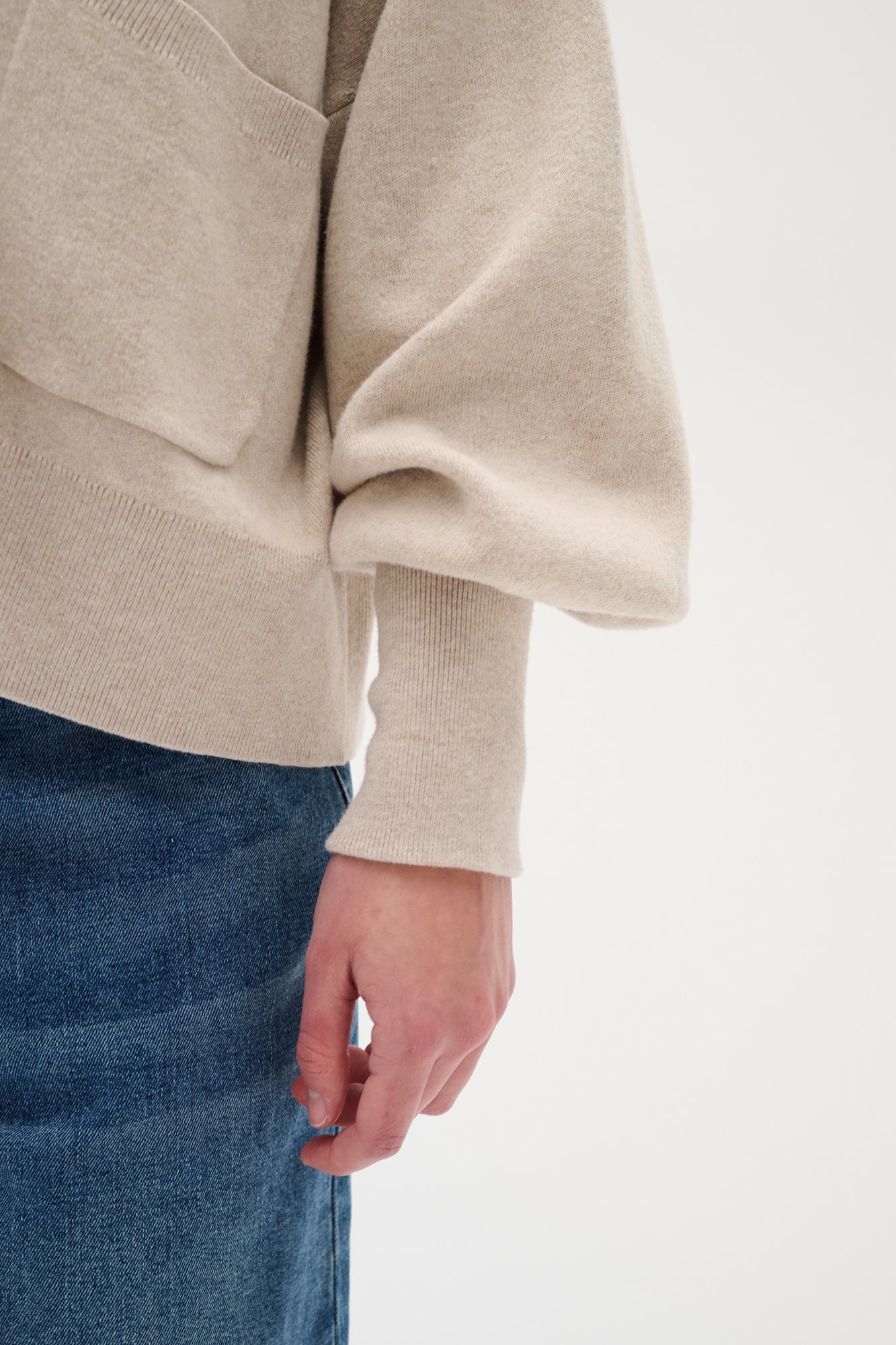 Cardigan pour femme par Inwear | 30107825 Simple Taupe | Boutique Vvög, vêtements mode pour homme et femme