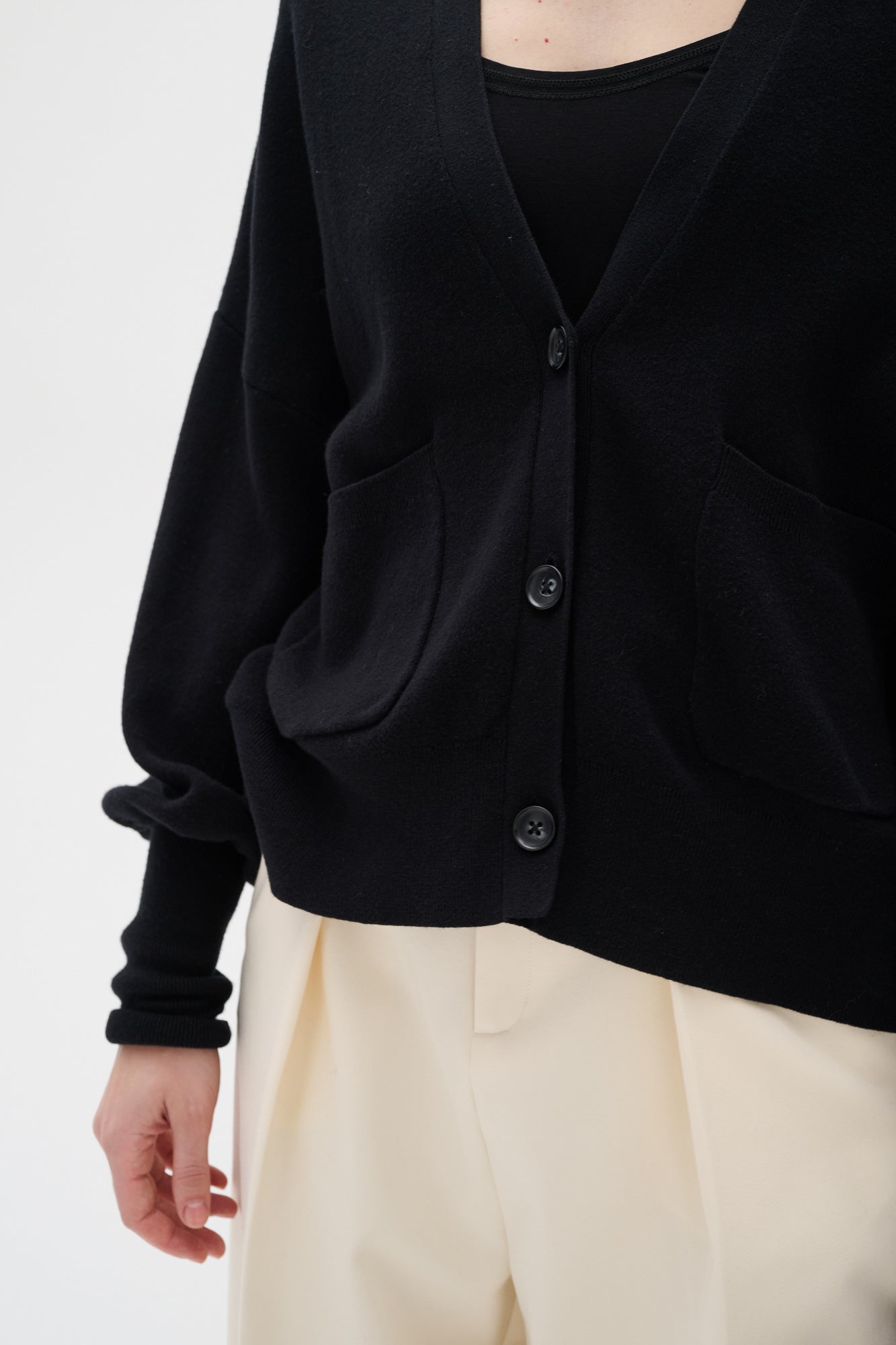 Cardigan pour femme par Inwear | 30107825 Noir | Boutique Vvög, vêtements mode pour homme et femme