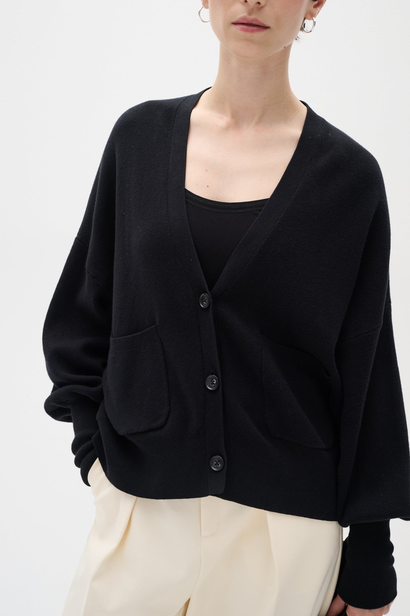 Cardigan pour femme par Inwear | 30107825 Noir | Boutique Vvög, vêtements mode pour homme et femme