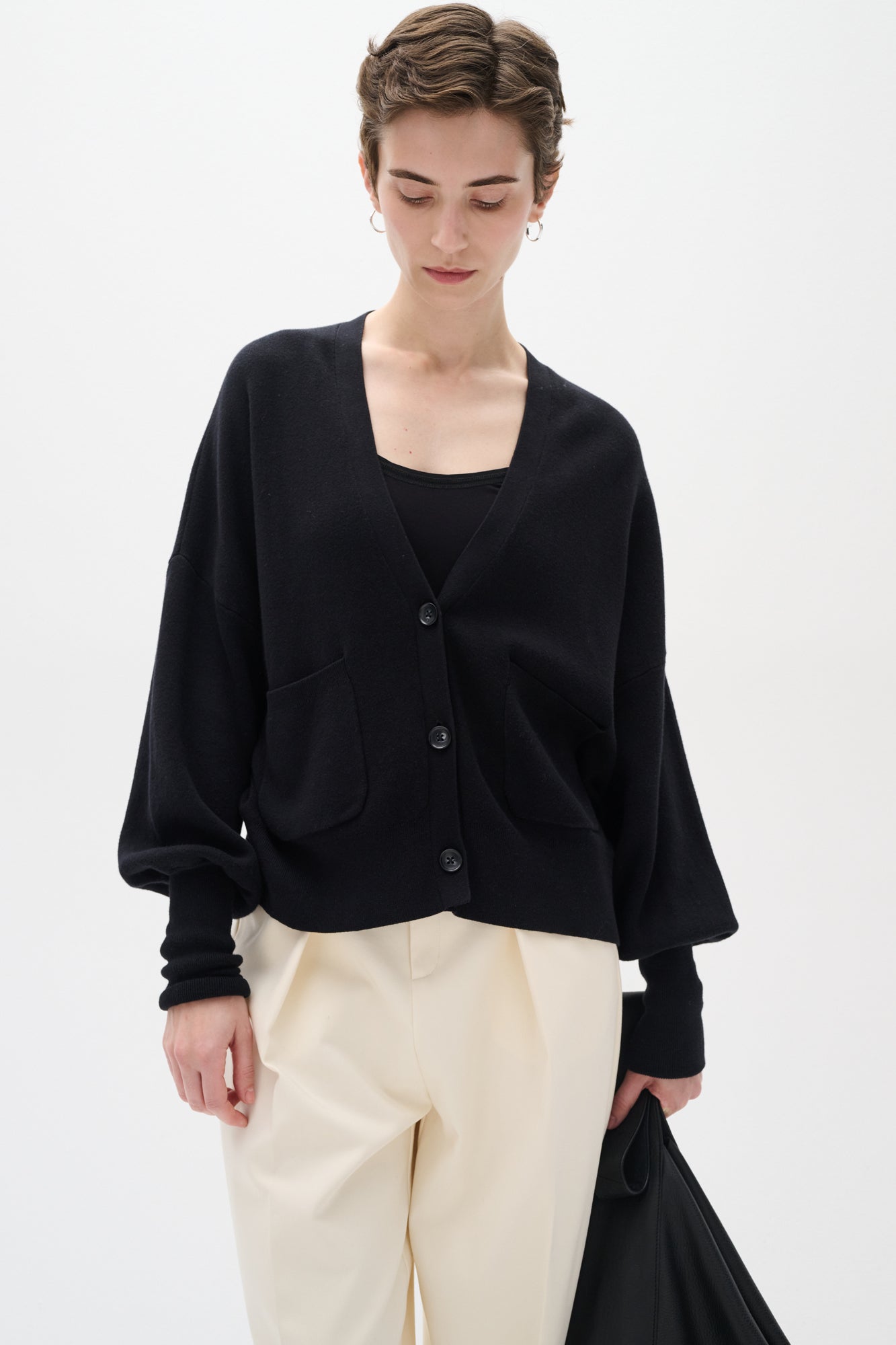 Cardigan pour femme par Inwear | 30107825 Noir | Boutique Vvög, vêtements mode pour homme et femme