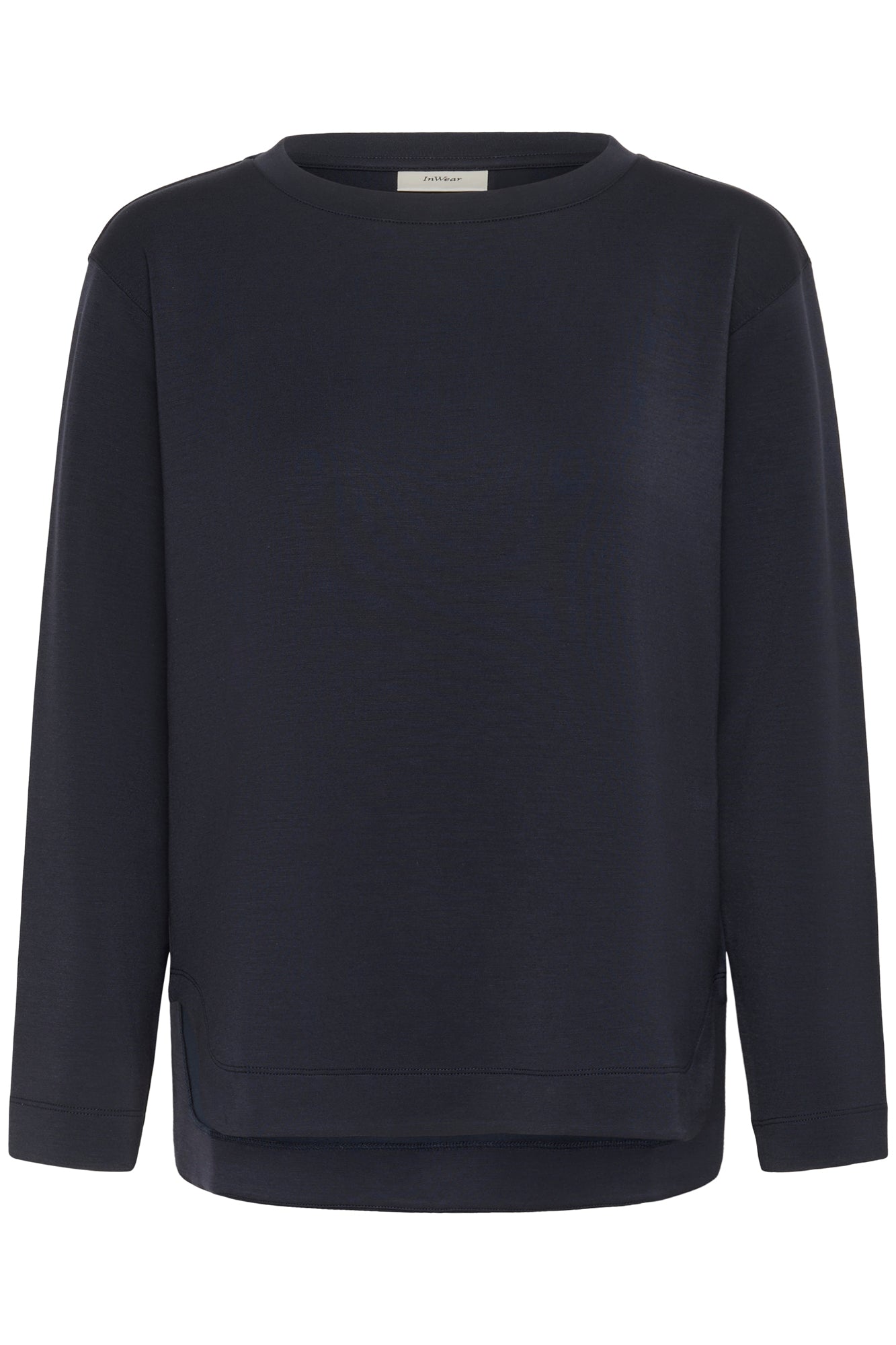 Chandail manches longues pour femme par InWear | 30108654 Bleu Marine | Boutique Vvög, vêtements mode pour homme et femme