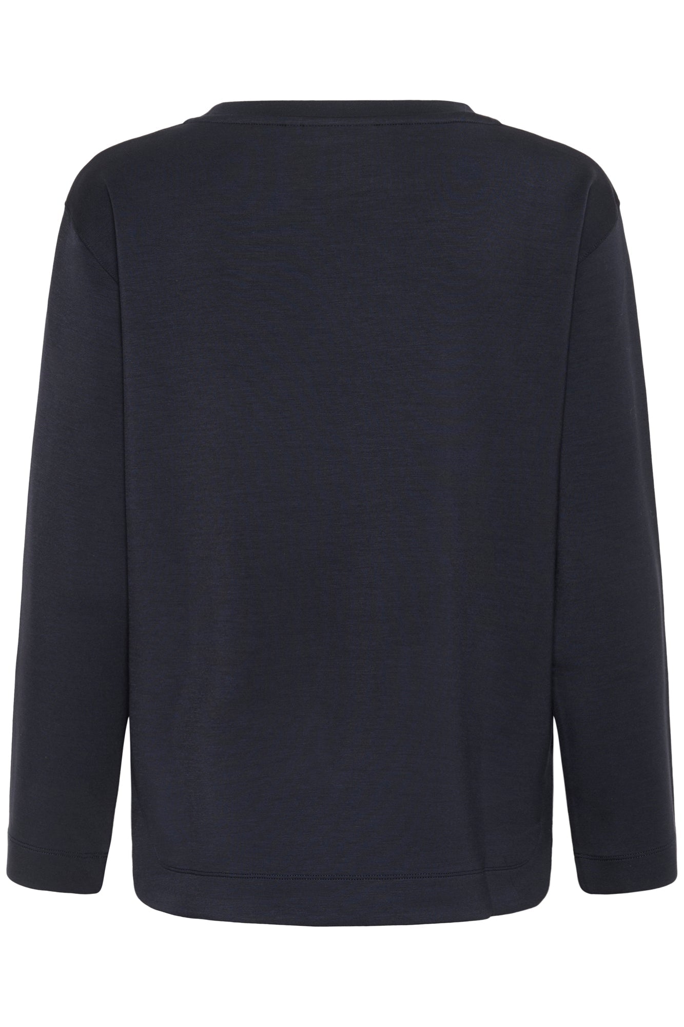 Chandail manches longues pour femme par InWear | 30108654 Bleu Marine | Boutique Vvög, vêtements mode pour homme et femme