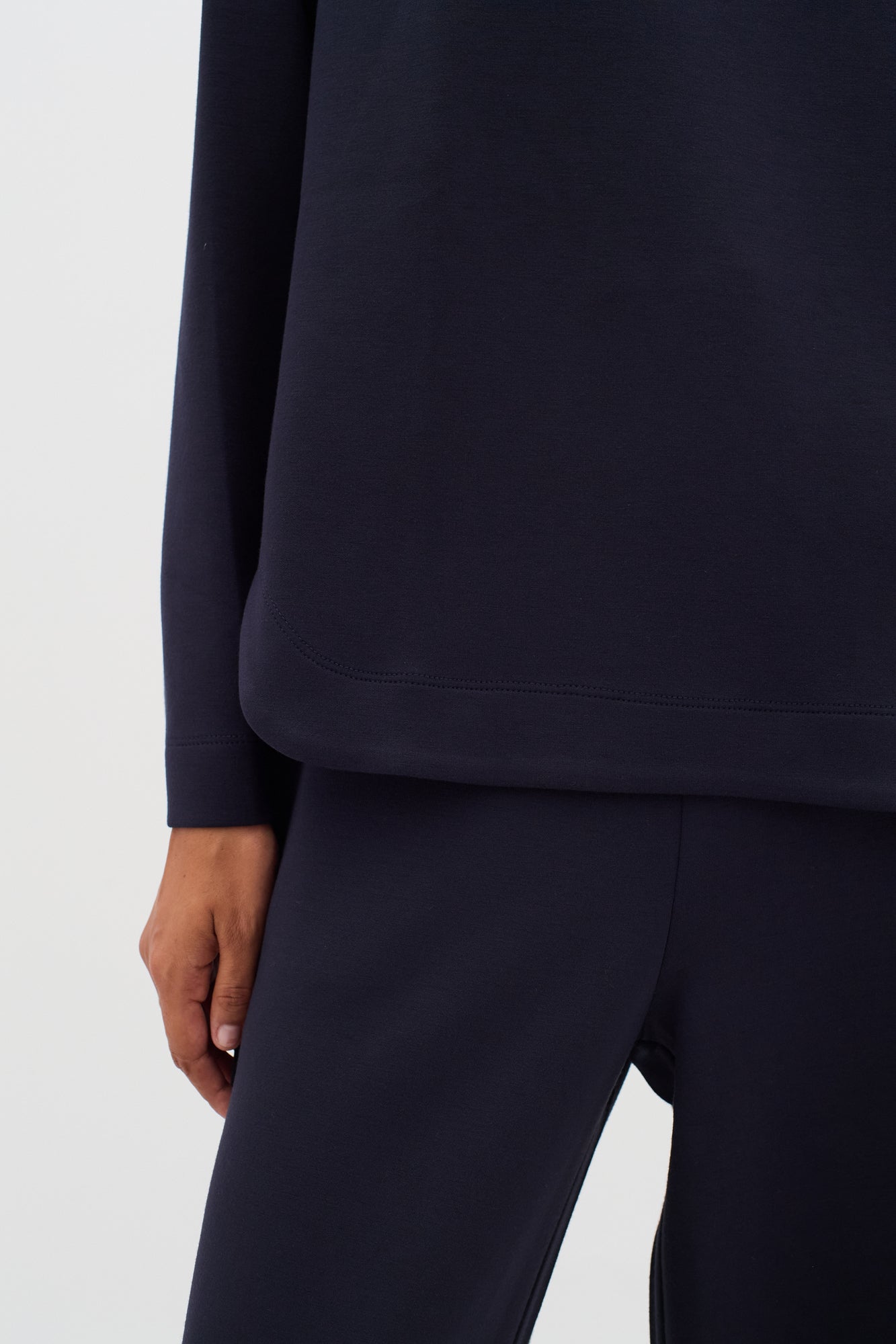 Chandail manches longues pour femme par InWear | 30108654 Bleu Marine | Boutique Vvög, vêtements mode pour homme et femme