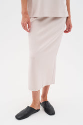 Jupe pour femme par InWear | 30109092 Mélange Brume | Boutique Vvög, vêtements mode pour homme et femme