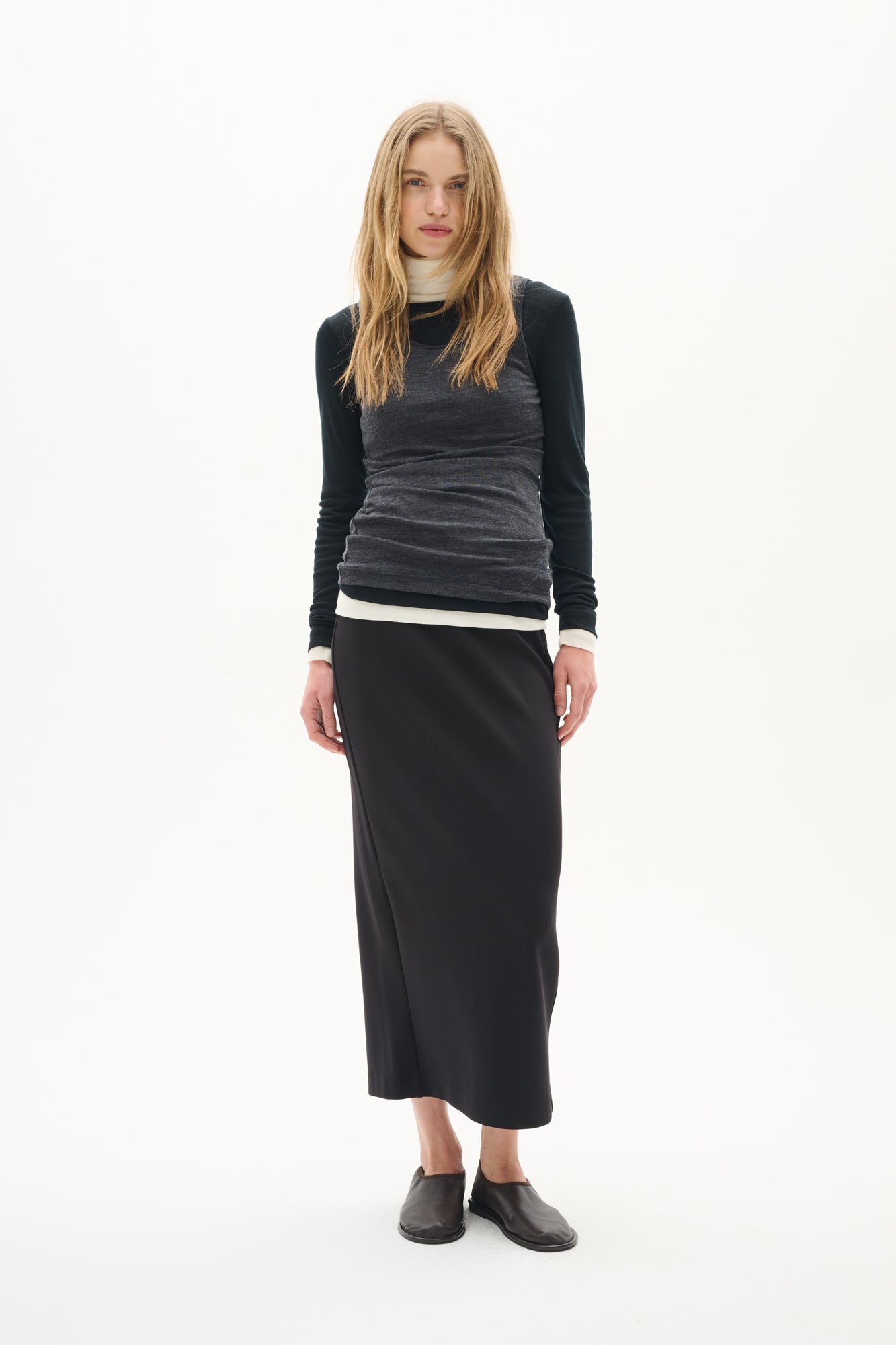 Jupe pour femme par InWear | 30109092 Noir | Boutique Vvög, vêtements mode pour homme et femme