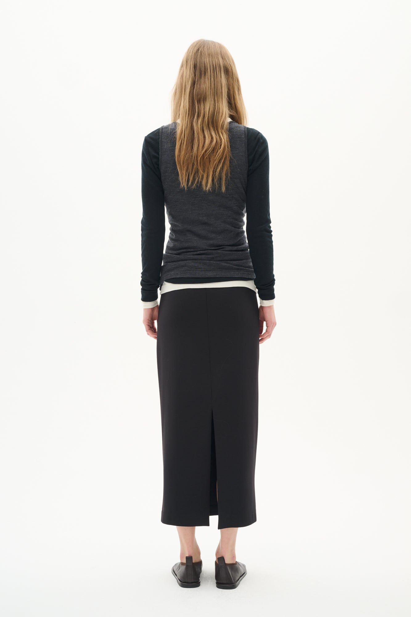 Jupe pour femme par InWear | 30109092 Noir | Boutique Vvög, vêtements mode pour homme et femme