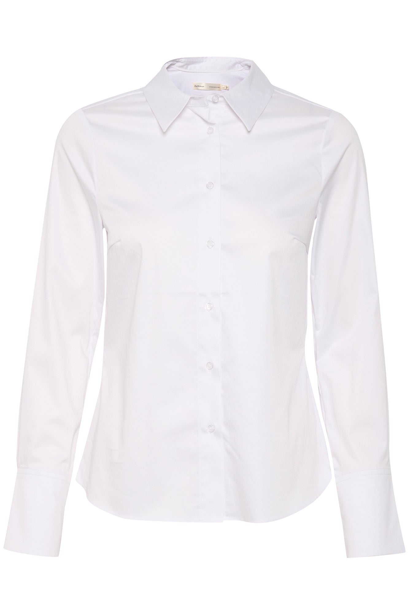 Blouse pour femme par Inwear | 30109094 Blanc Pur | Boutique Vvög, vêtements mode pour homme et femme