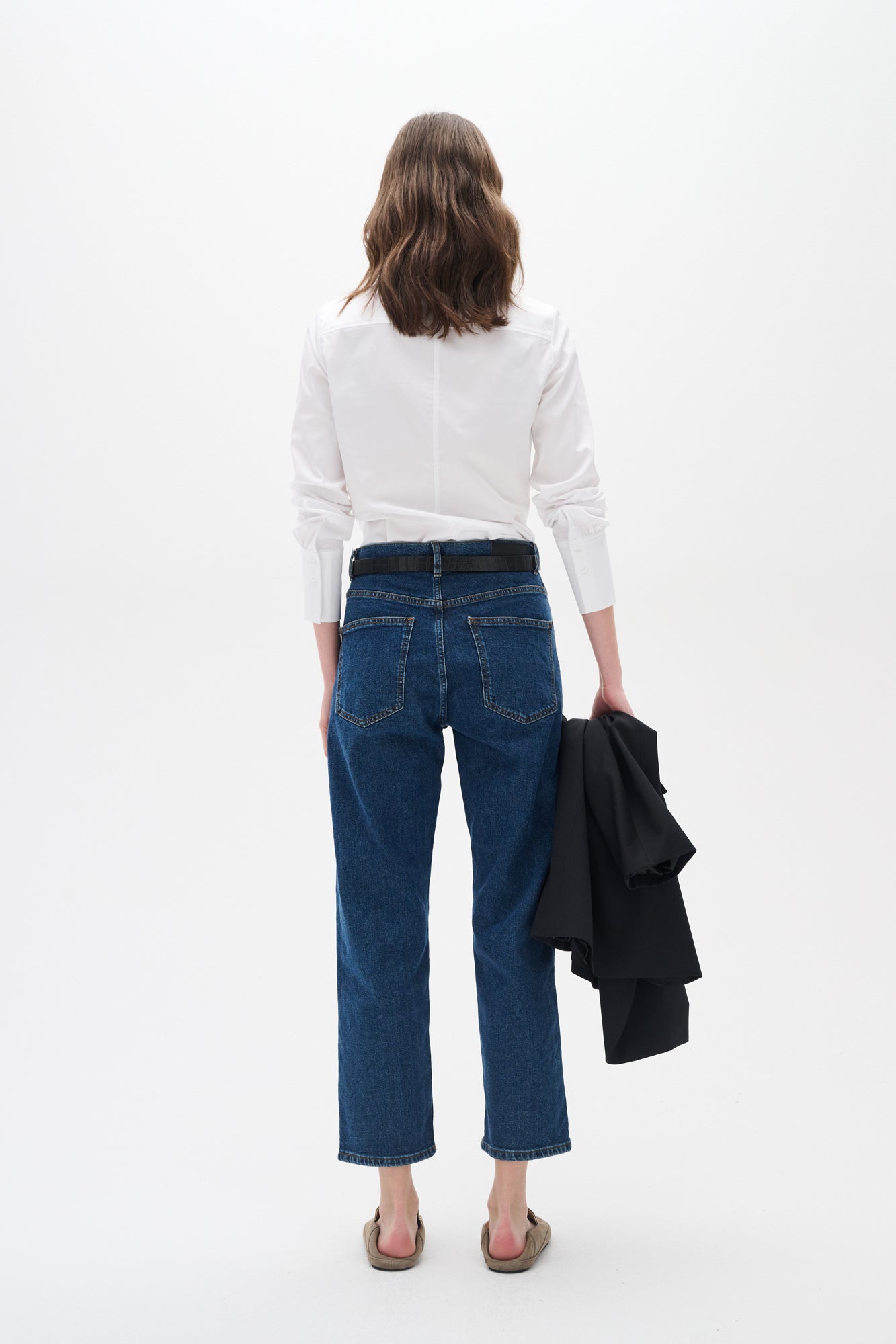 Blouse pour femme par Inwear | 30109094 Blanc Pur | Boutique Vvög, vêtements mode pour homme et femme