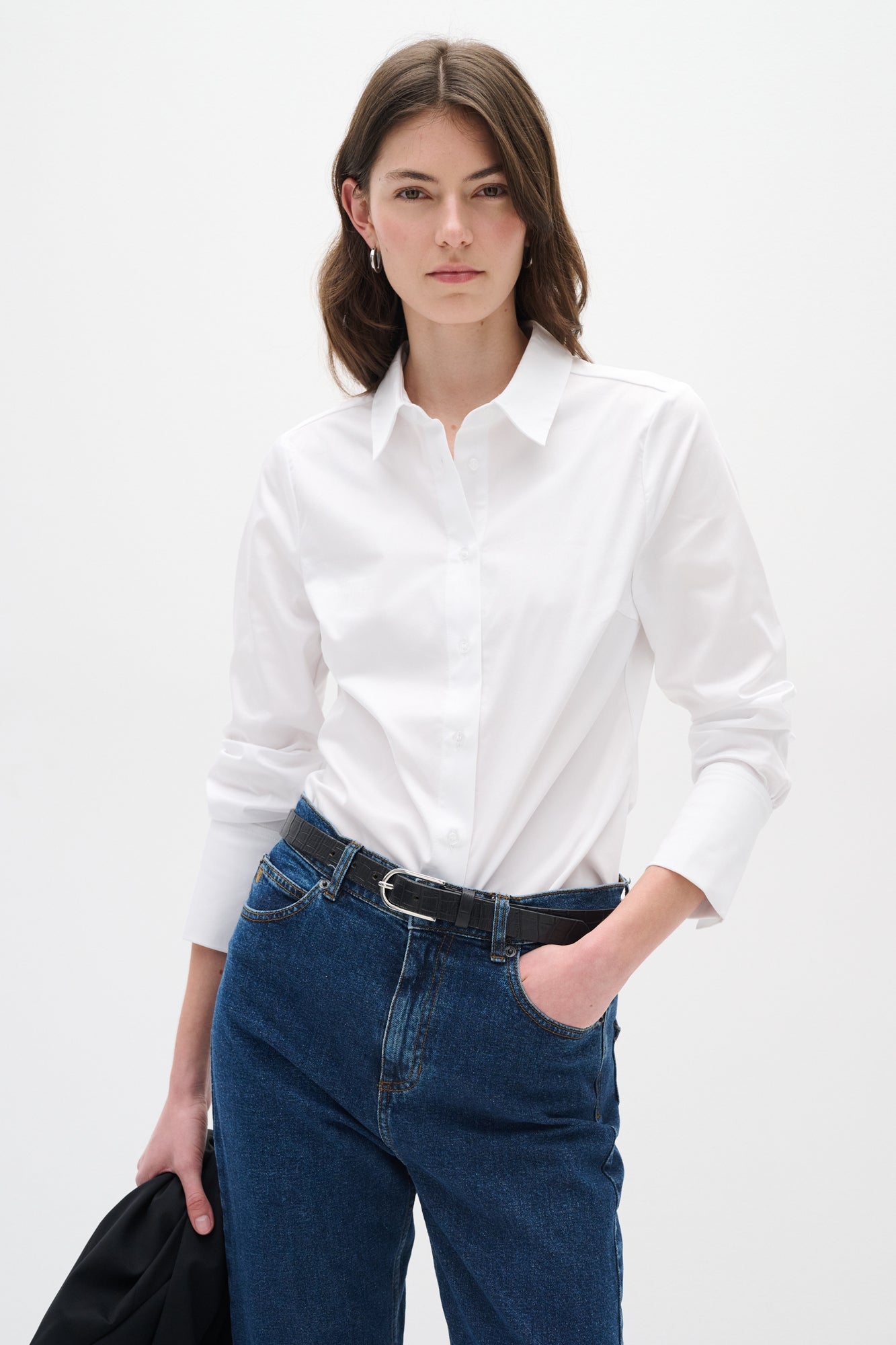 Blouse pour femme par Inwear | 30109094 Blanc Pur | Boutique Vvög, vêtements mode pour homme et femme