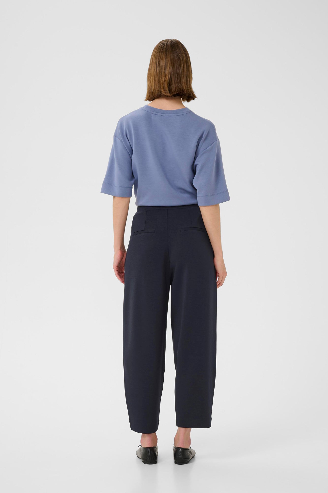 Pantalon pour femme par InWear | 30109192 Bleu Marine | Boutique Vvög, vêtements mode pour homme et femme