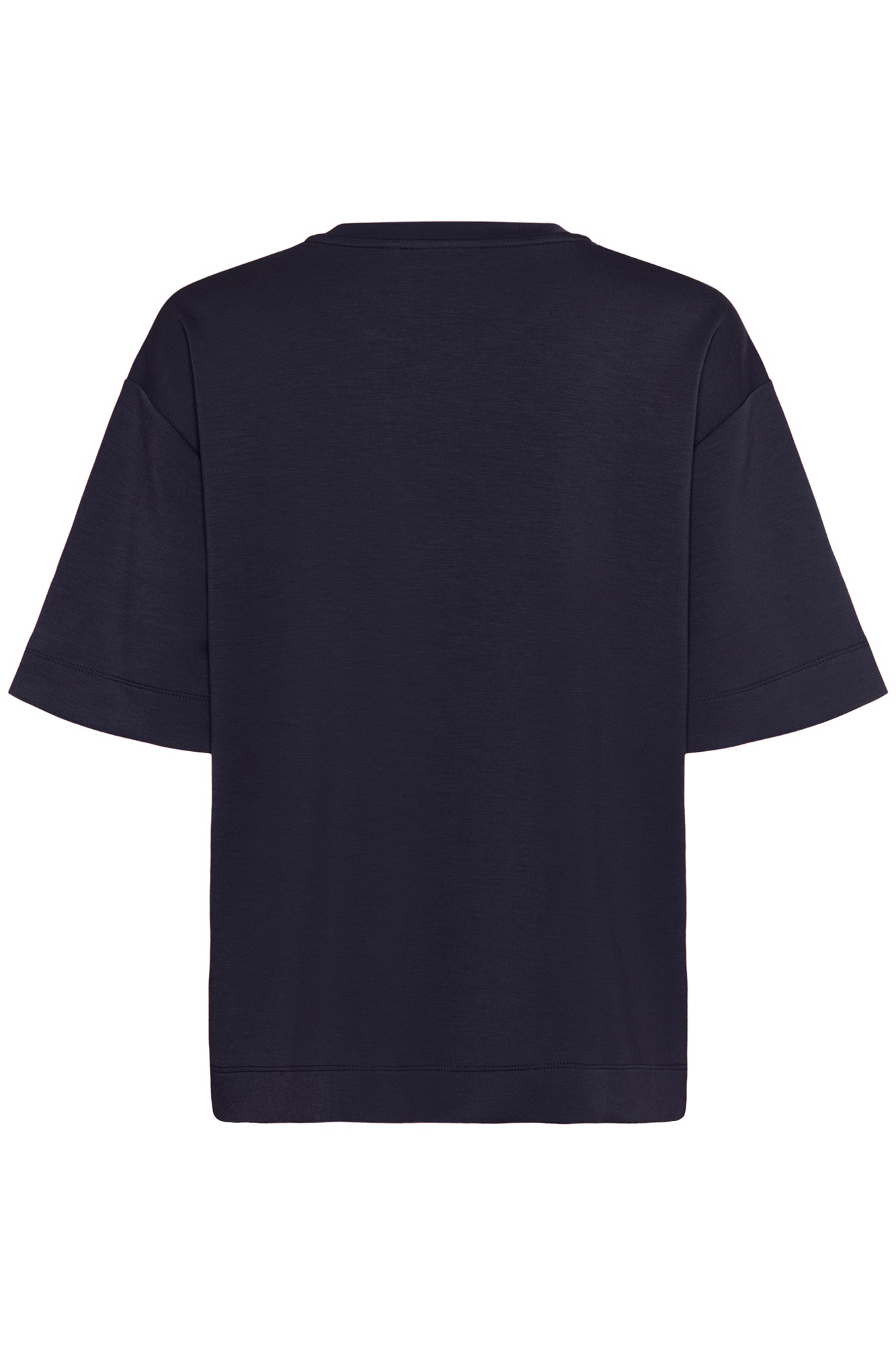 T-Shirt pour femme par InWear | 30109225 Bleu Marine | Boutique Vvög, vêtements mode pour homme et femme