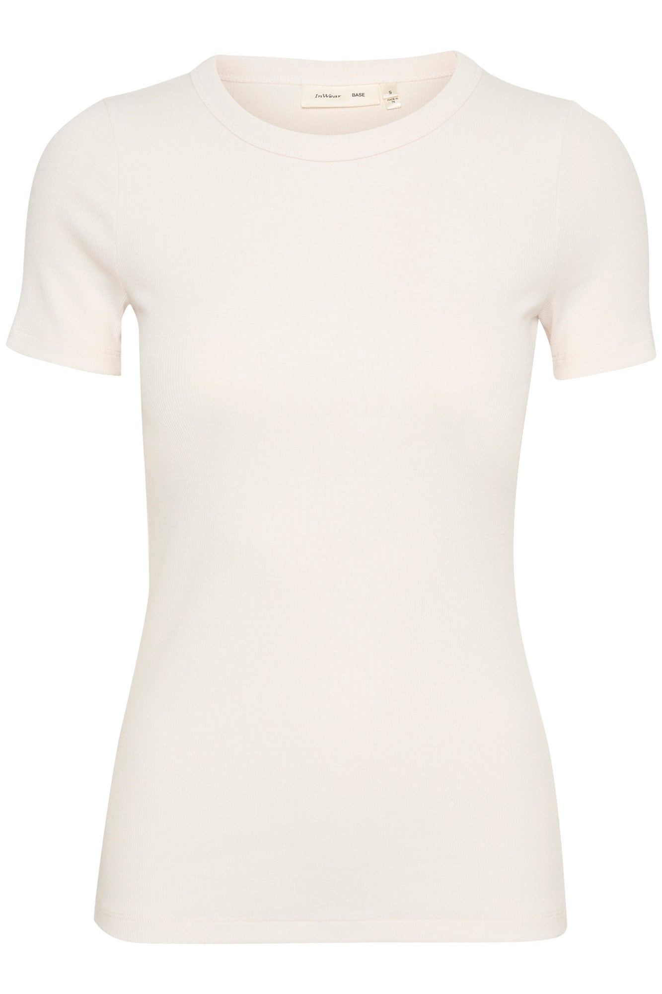T-Shirt pour femme par InWear | 30109346 Mouchard Blanc | Boutique Vvög, vêtements mode pour homme et femme