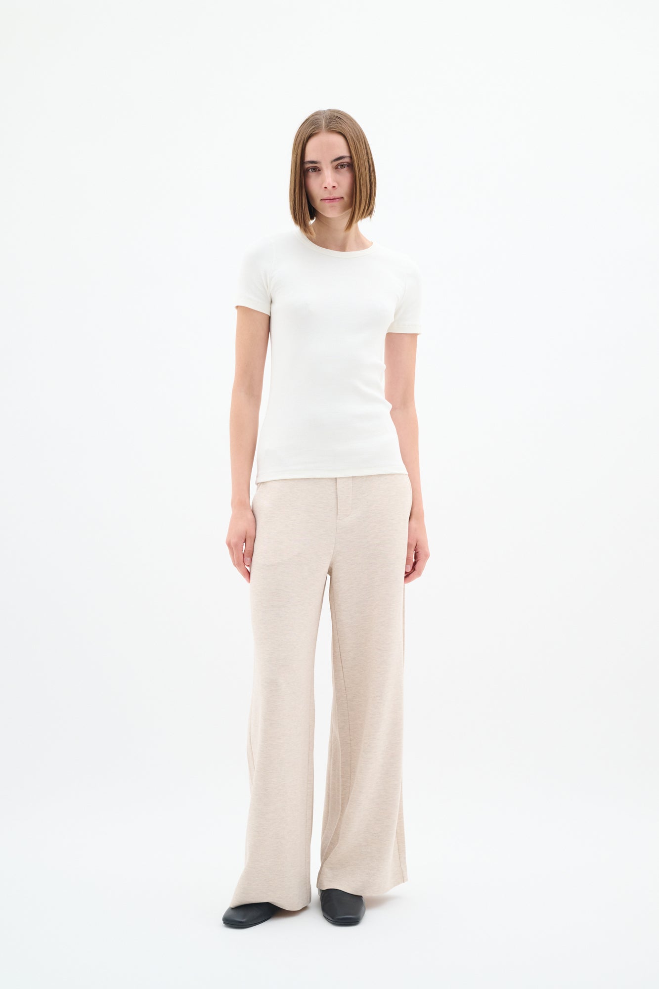 T-Shirt pour femme par InWear | 30109346 Mouchard Blanc | Boutique Vvög, vêtements mode pour homme et femme