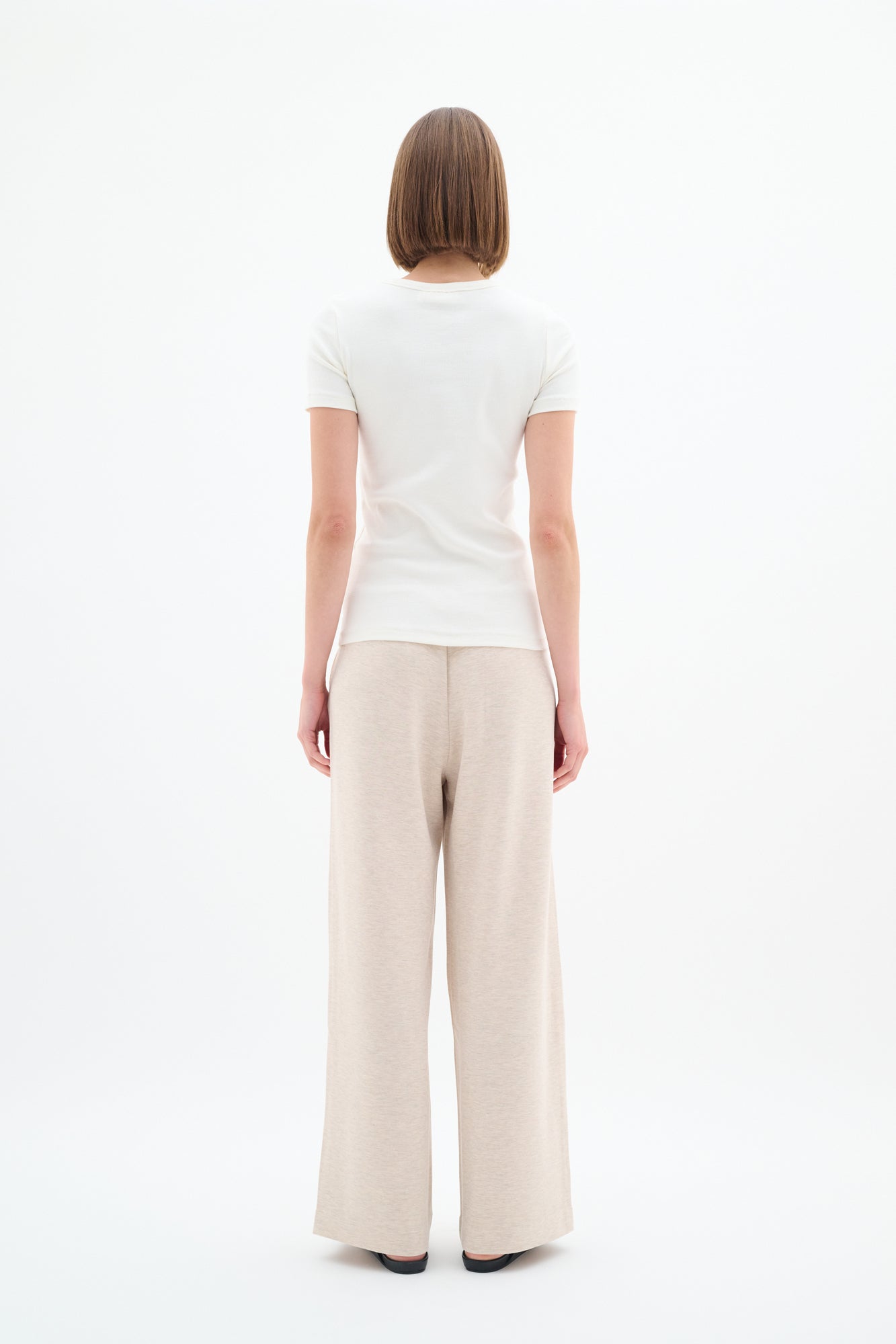T-Shirt pour femme par InWear | 30109346 Mouchard Blanc | Boutique Vvög, vêtements mode pour homme et femme